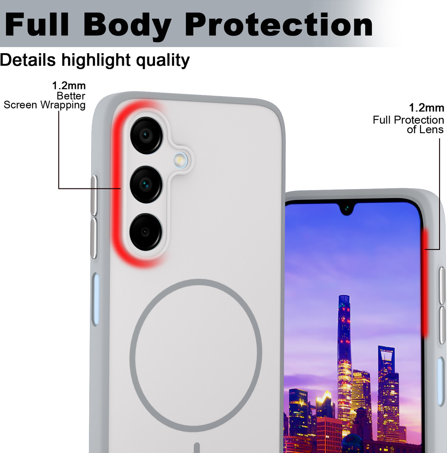 Image of KartV Back Cover for Samsung Galaxy A15 5G