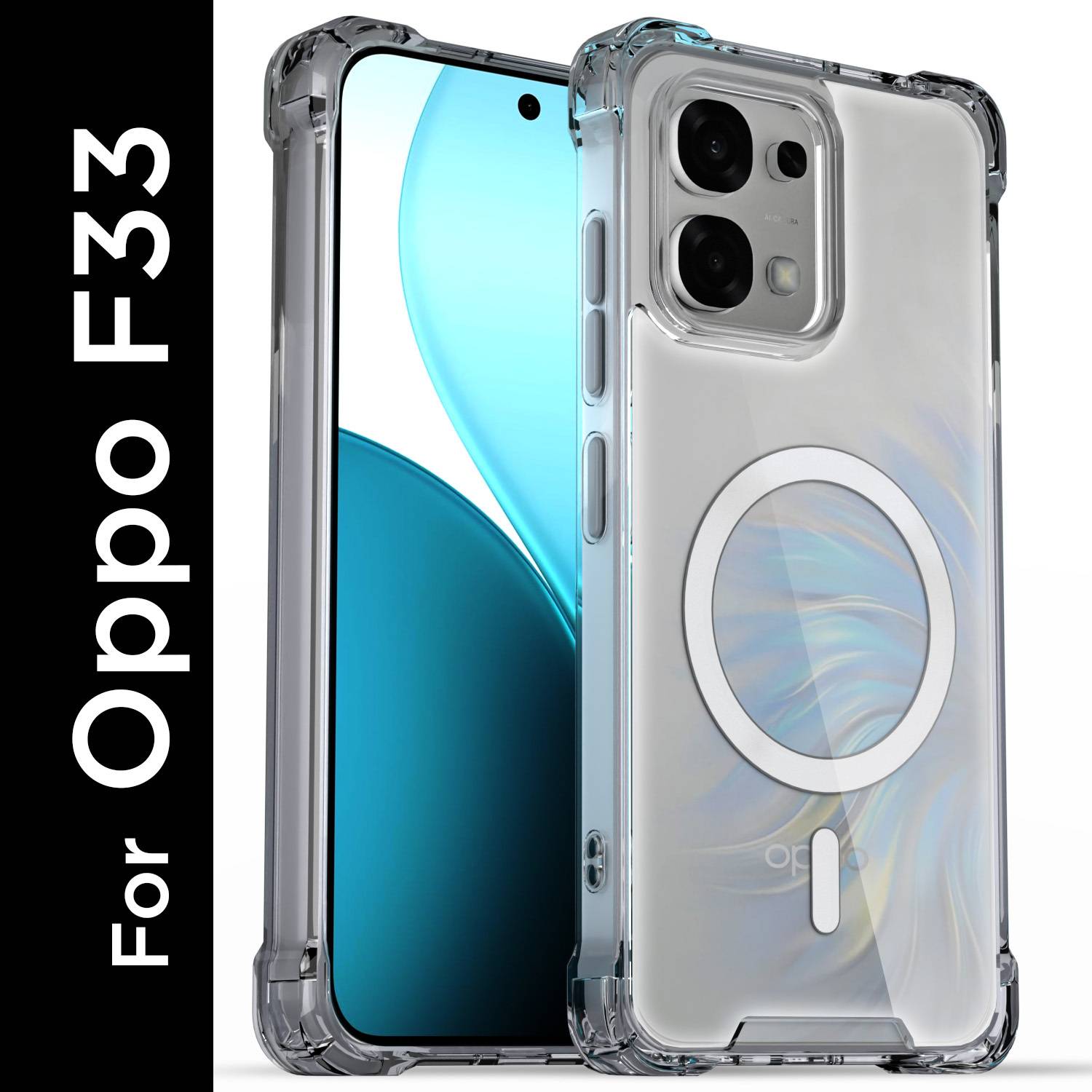 Pikkme Back Cover for Oppo F33 5G
