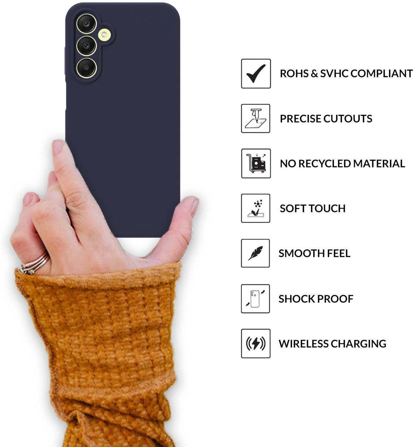 Image of Sprig Back Cover for Samsung Galaxy A25 5G, Samsung A25, Galaxy A25, A25