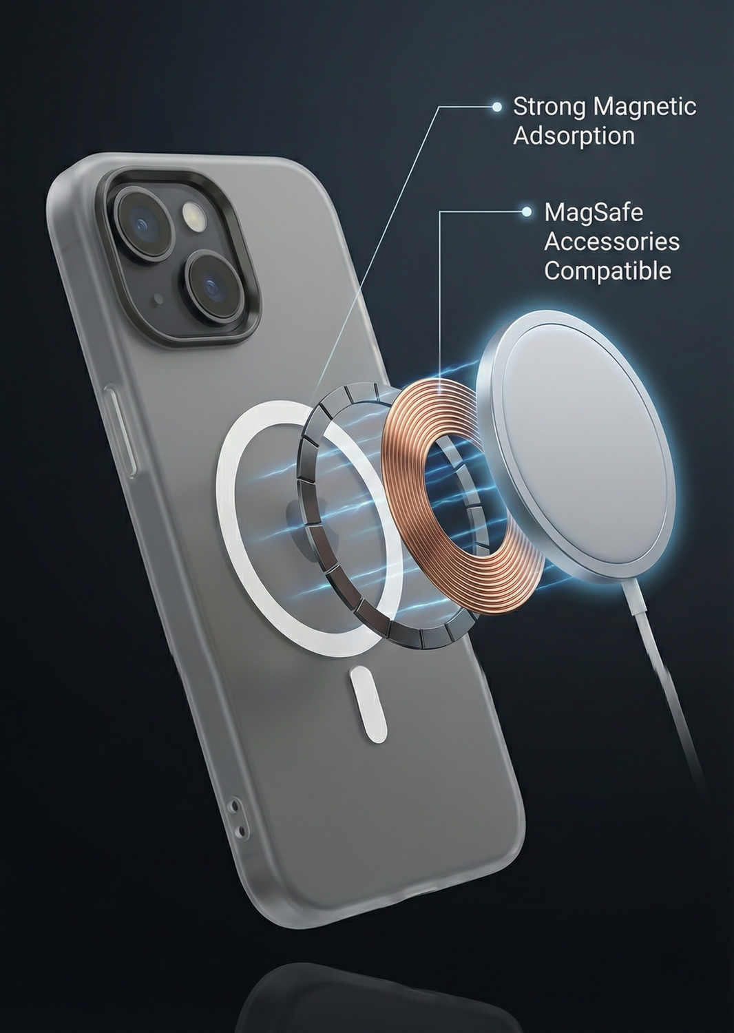 Image of Flipkart SmartBuy Back Cover for Apple iPhone 13