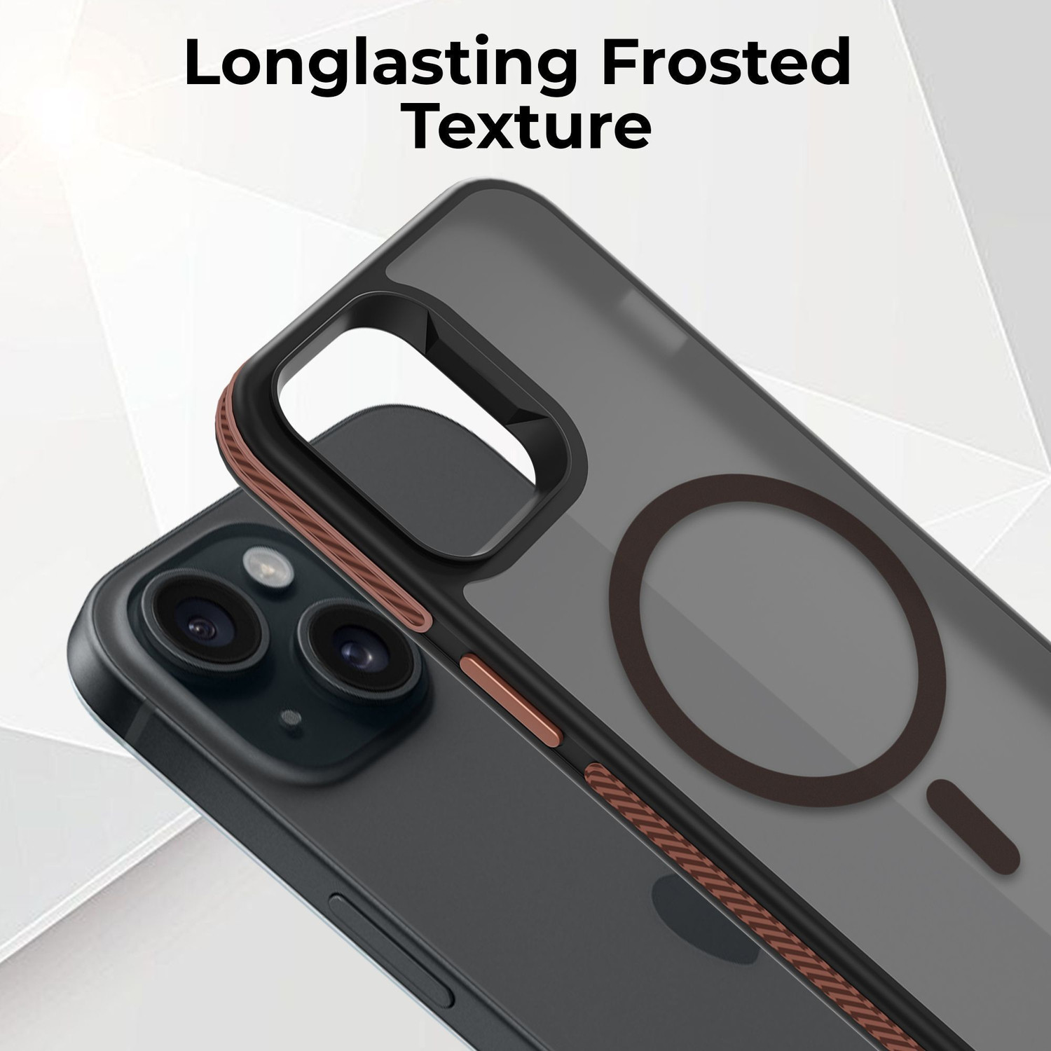 Image of Artistque Back Cover for Apple iPhone 15