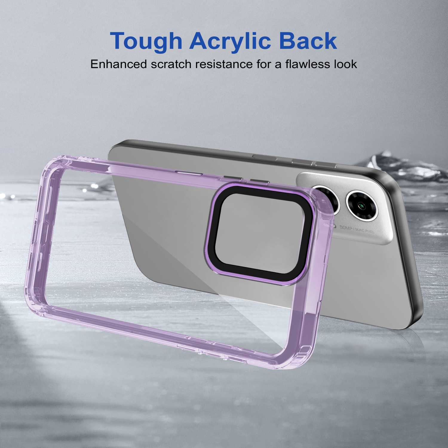 Image of Zapcase Back Cover for MOTOROLA g45 5G