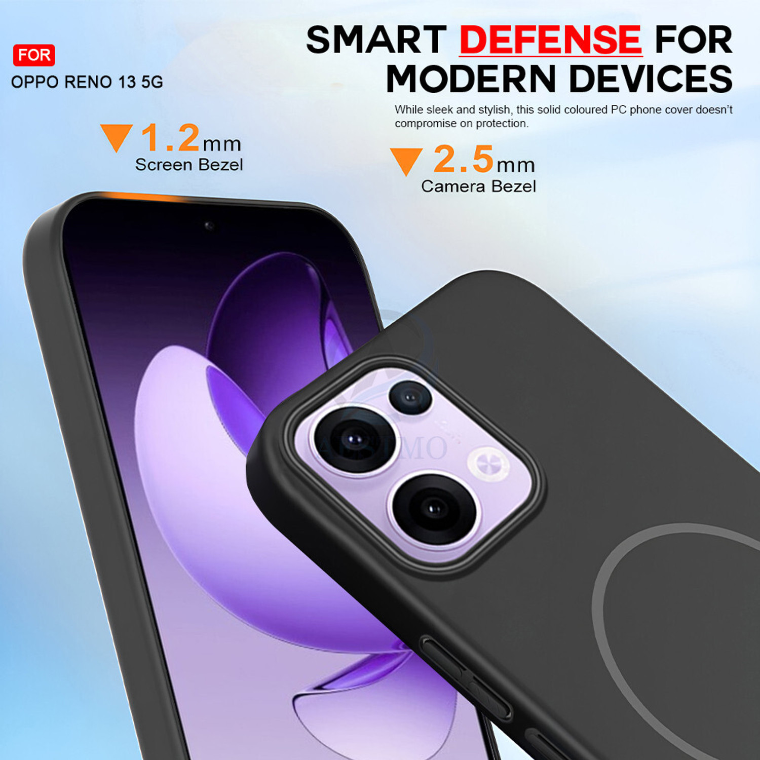 Image of AESTMO Back Cover for Oppo Reno 13 5G