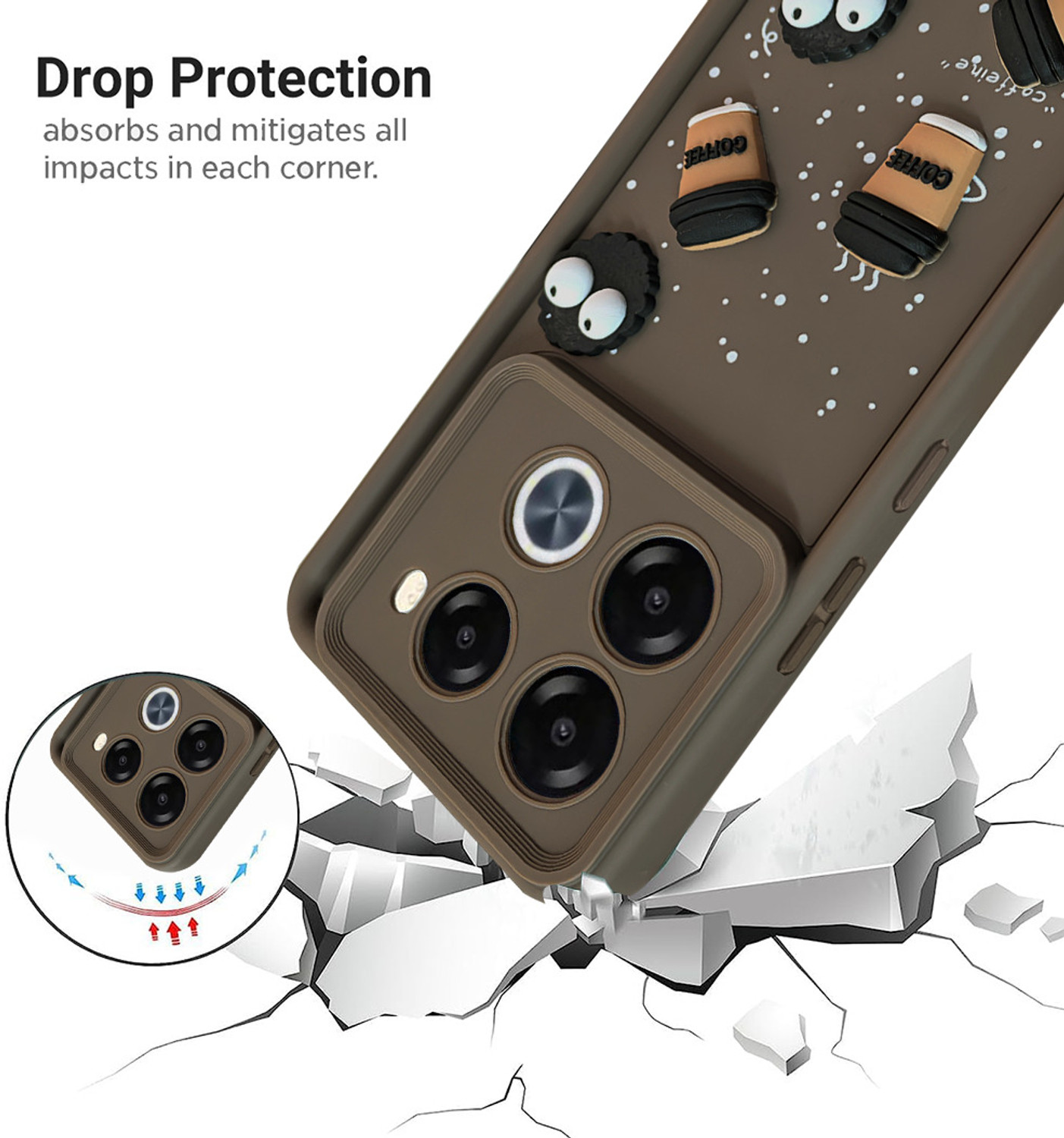 Image of KartV Back Cover for Infinix Note 40 Pro+ 5G