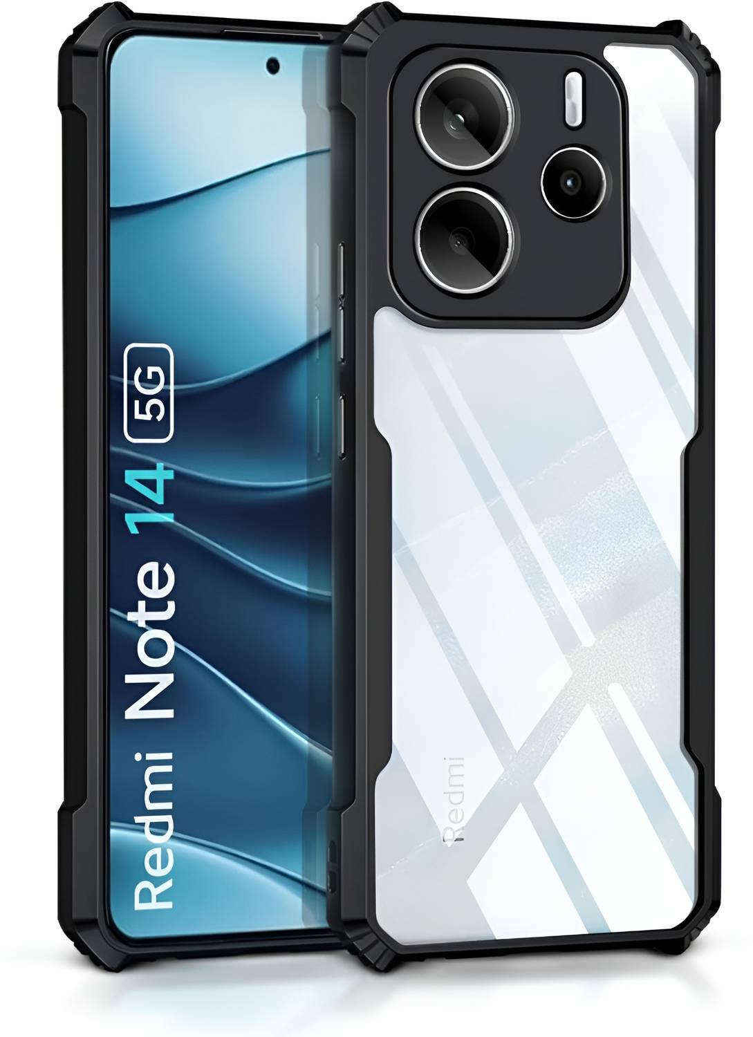Foncase Back Cover for Redmi Note 14 - Image 1