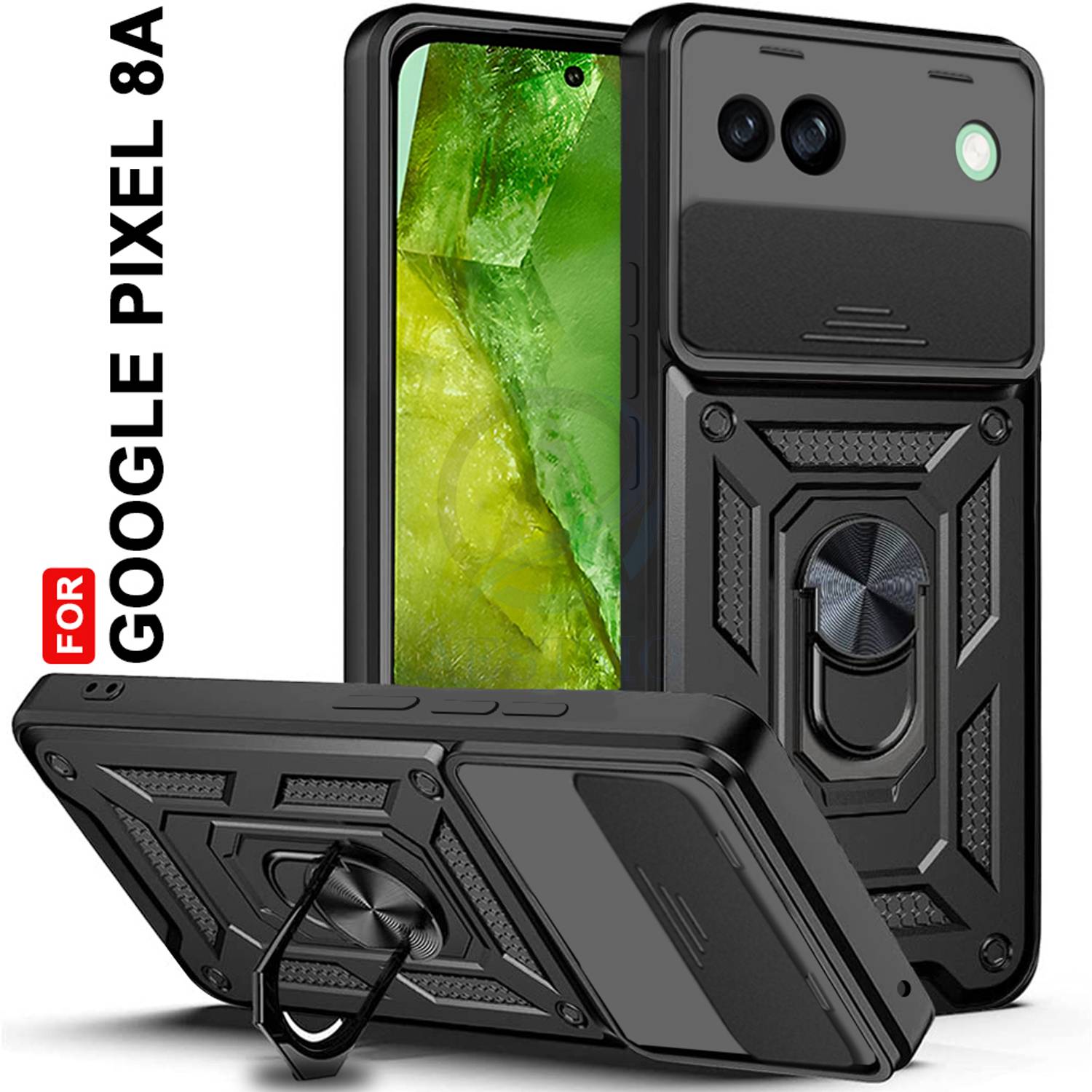 AESTMO Back Cover for Google Pixel 8A