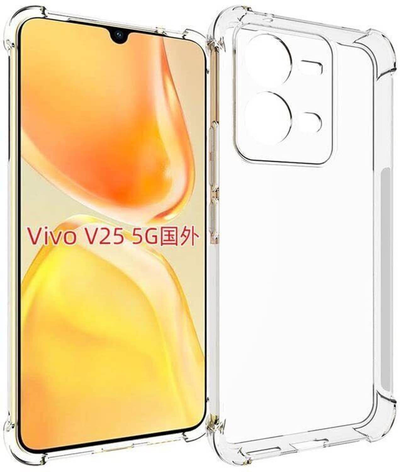 Luxury Shield Back Cover for Vivo V25 5G - Image 1