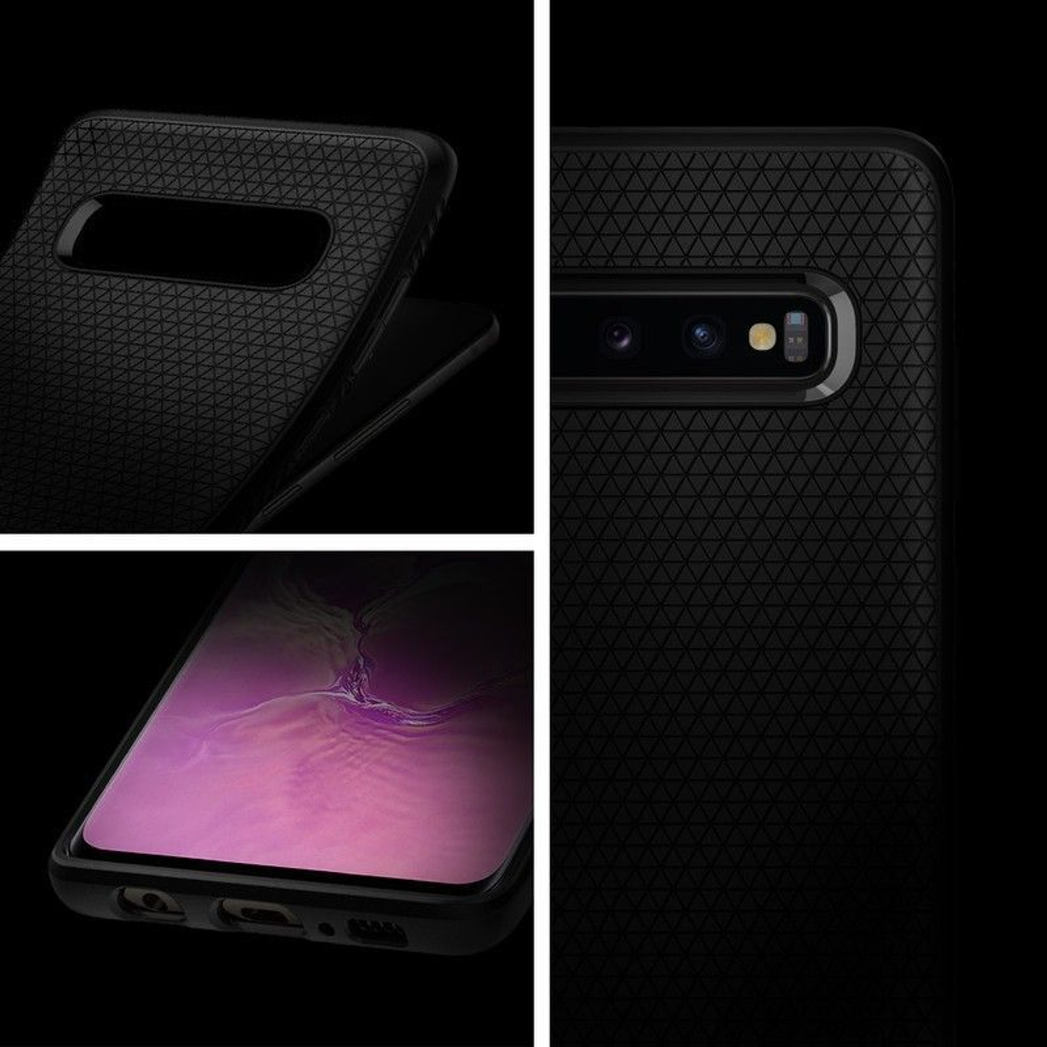 Image of Spigen Liquid Air Back Cover for Samsung Galaxy S10+