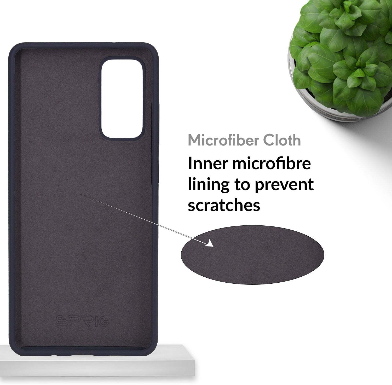 Image of Sprig Back Cover for SAMSUNG Galaxy S20 FE, Samsung S20 FE, Galaxy S20 FE