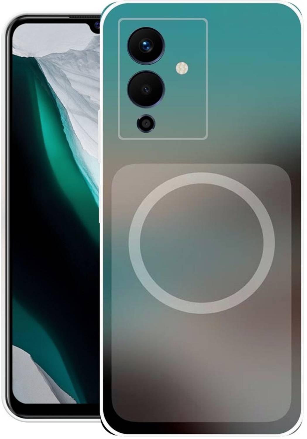 Coverwalas Back Cover for Infinix Note 12 Pro 5G - Image 1