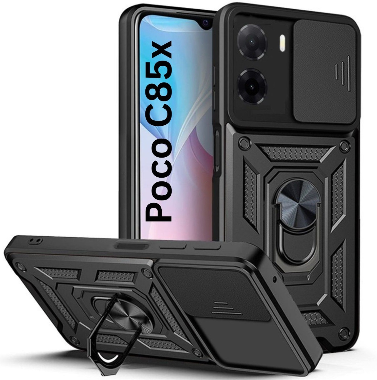 Image of KWINE CASE Back Cover for Poco C85x 5G