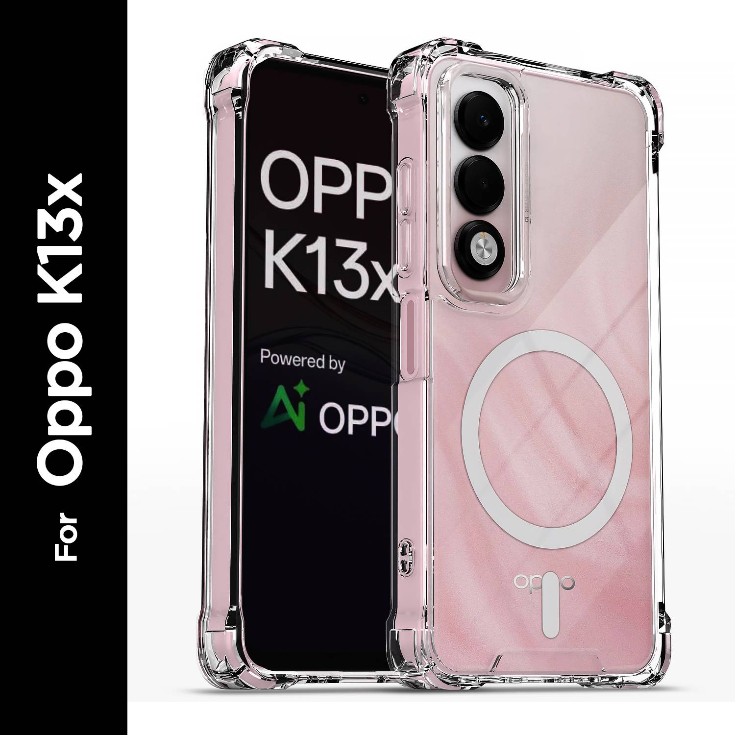 GLOBAL NOMAD Back Cover for Oppo K13x 5G