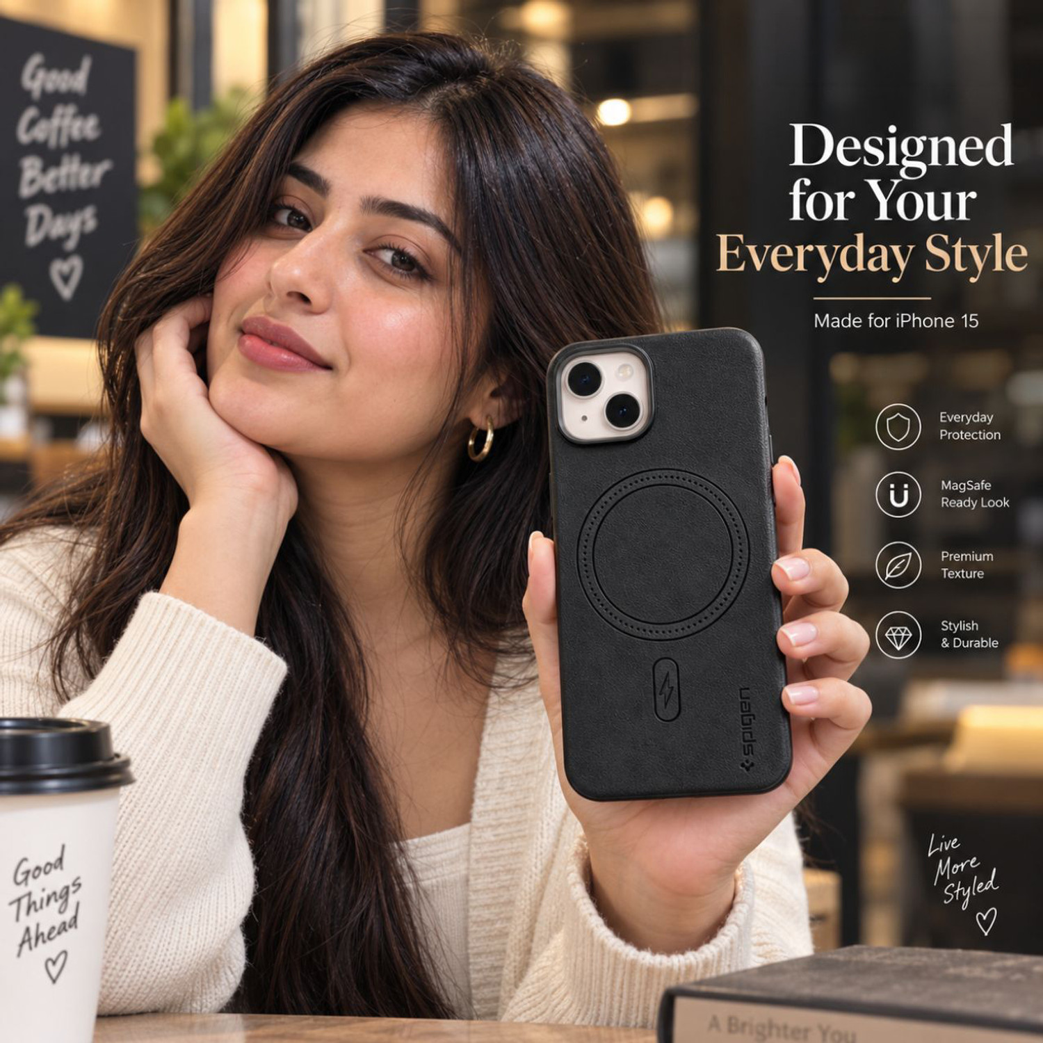 Image of shree divya Back Cover for Apple iPhone 15