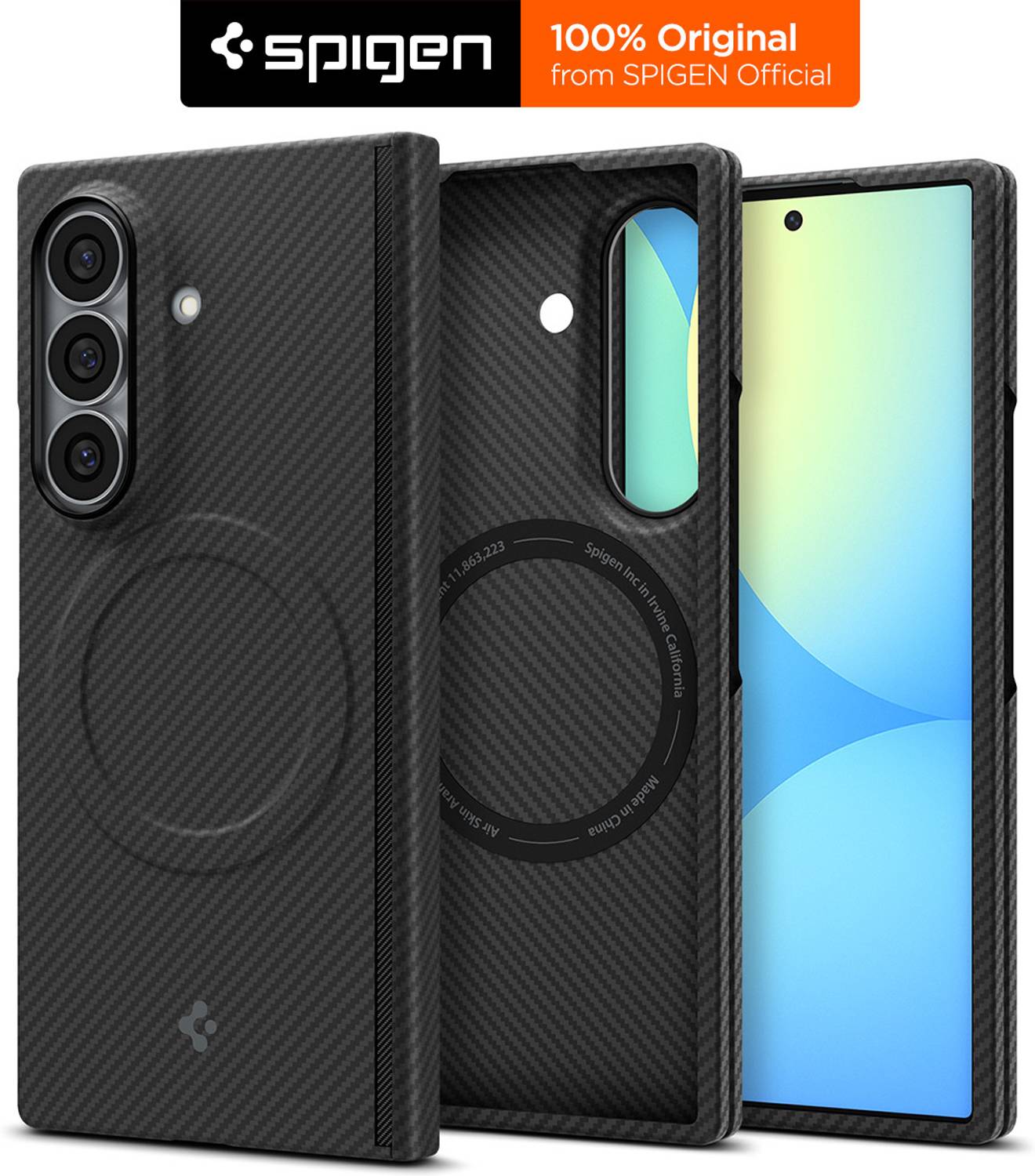 Spigen Back Cover for Samsung Galaxy Z Fold8 Ultra