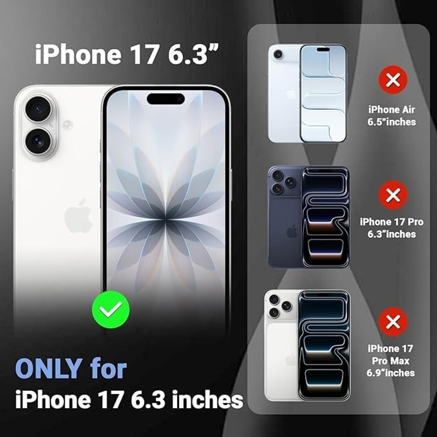 Image of COVJ Back Cover for Apple iPhone 17