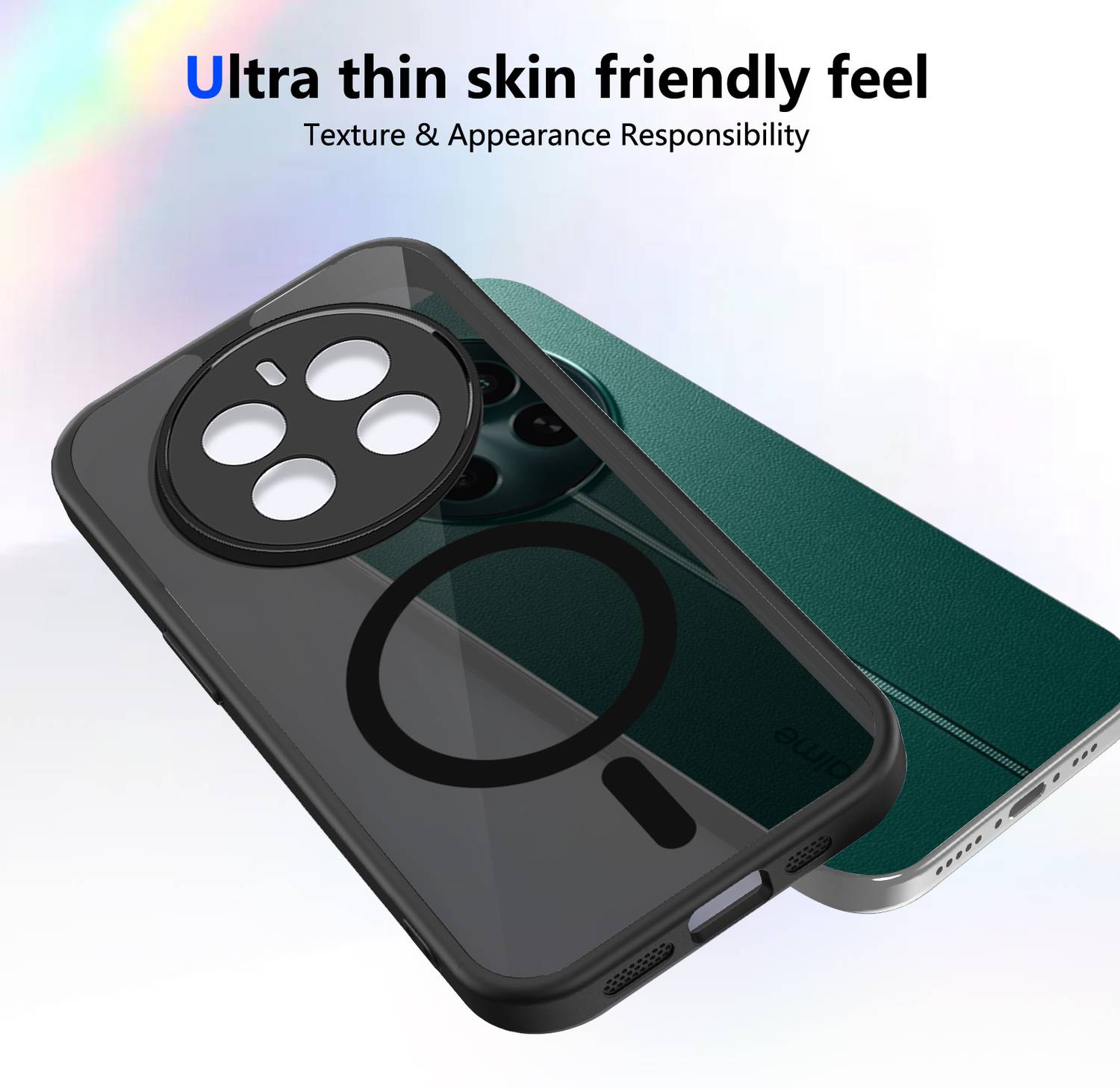 Cover Alive Back Cover for Realme Narzo 70 Pro 5G Black - Image 5