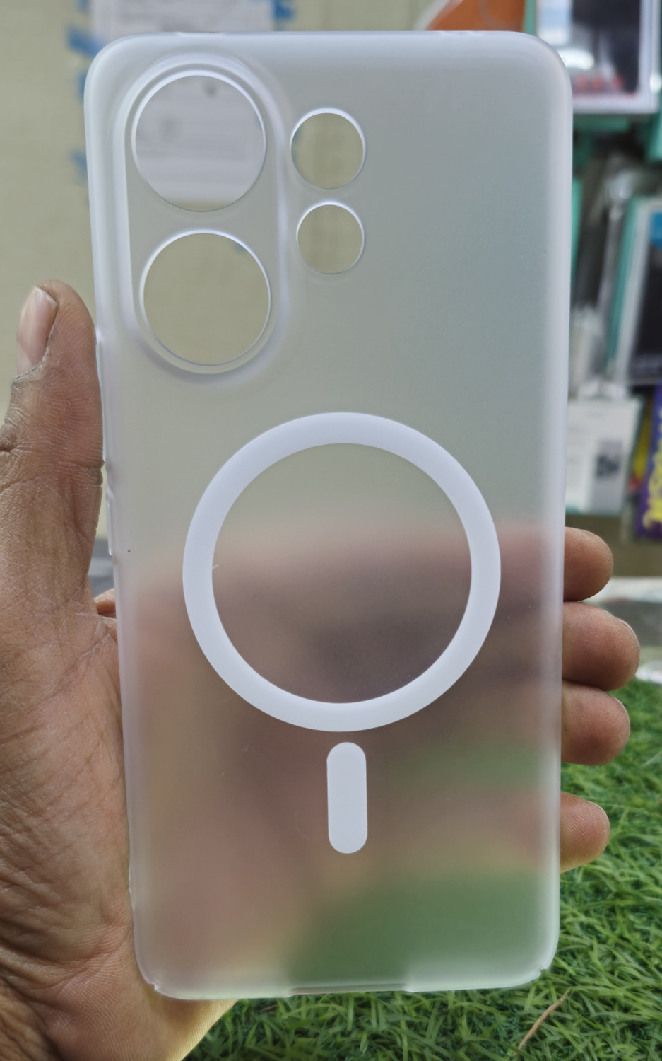 Image of MR BROTHERS Back Cover for Vivo V60, VIVO T4Pro 5G