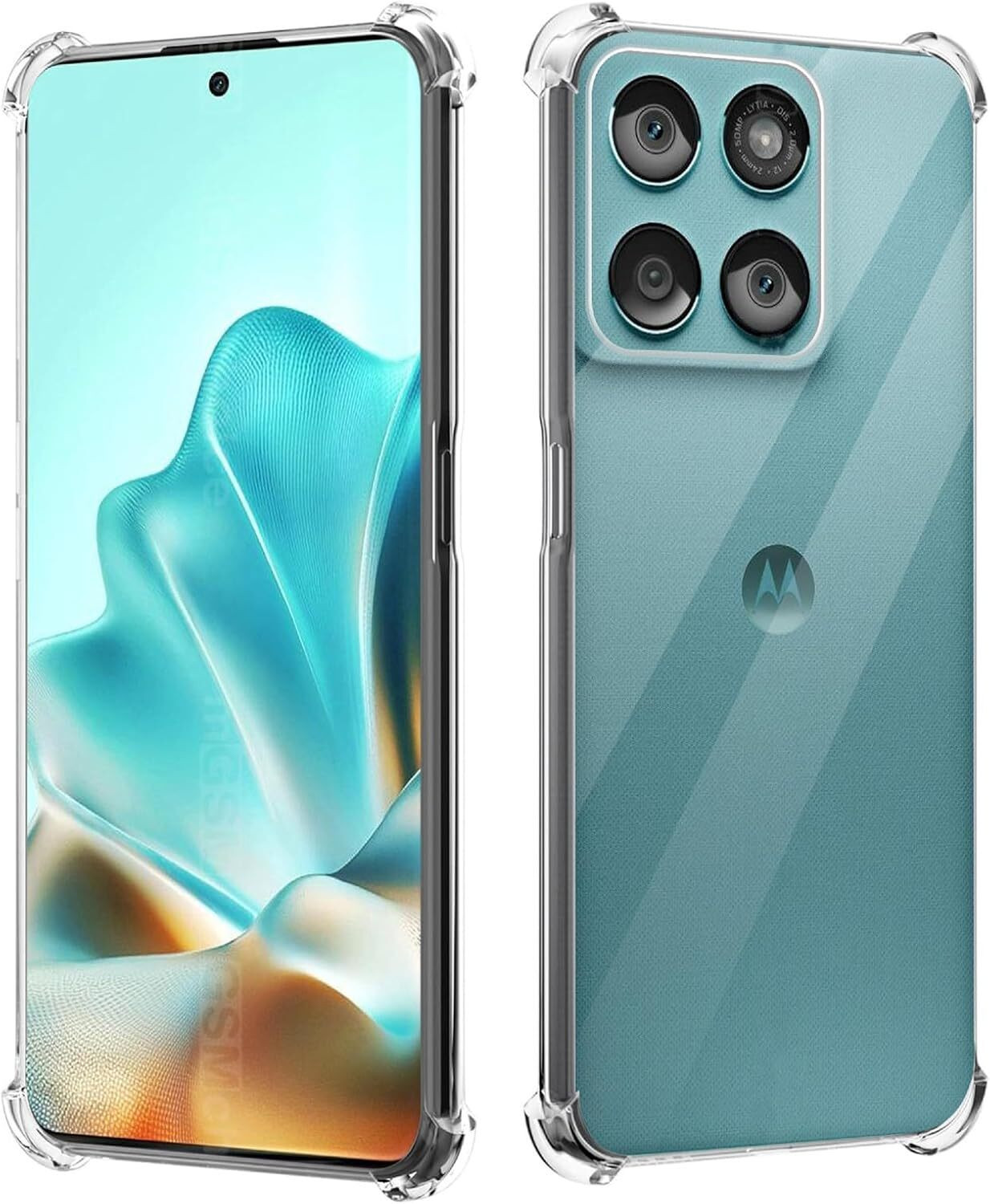 Image of CLOYAAR Back Cover for Motorola Moto Edge 60 Fusion 5G. Moto Edge 60 Fusion 5G