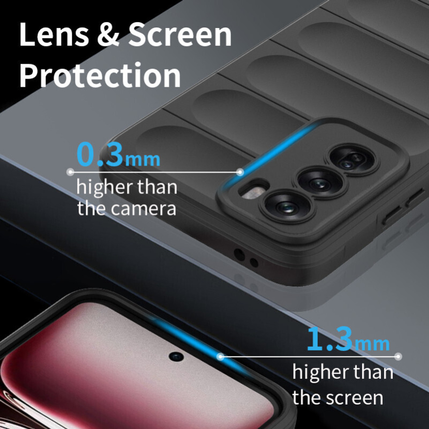 Image of Fablue Back Cover for Oppo Reno 12 5G