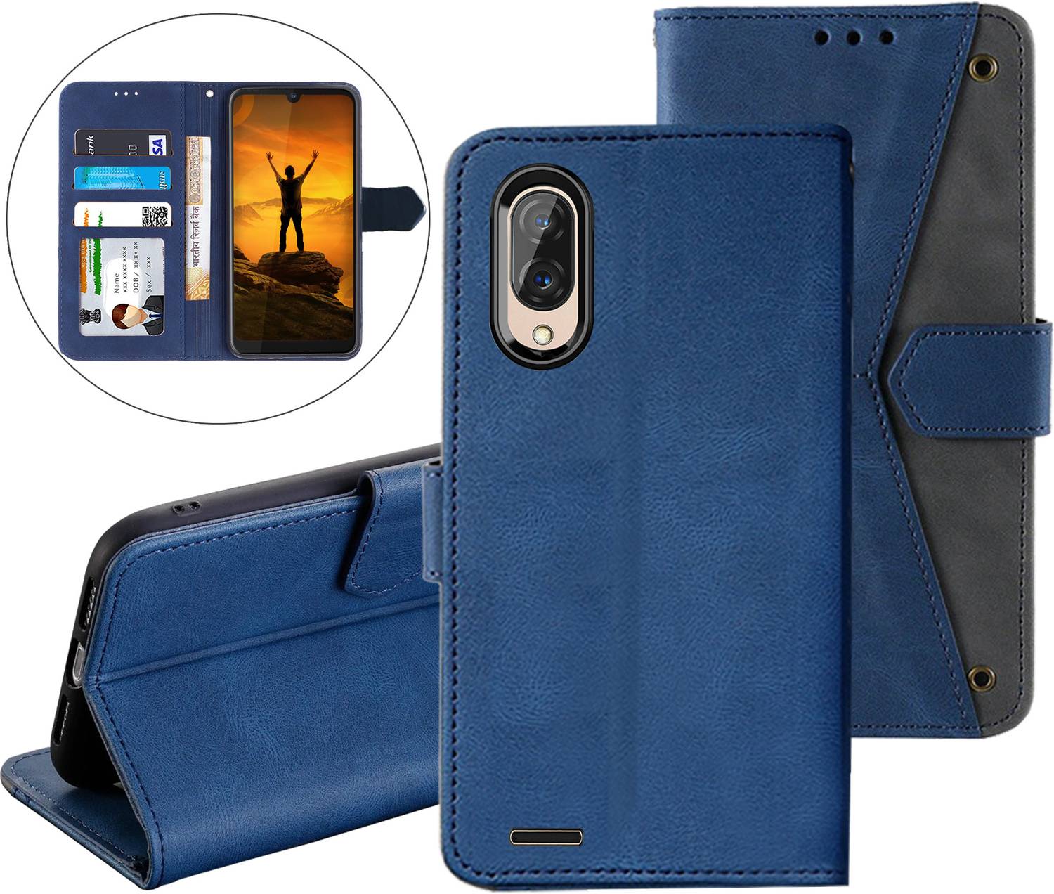Autofocus Back Cover for Gionee Max