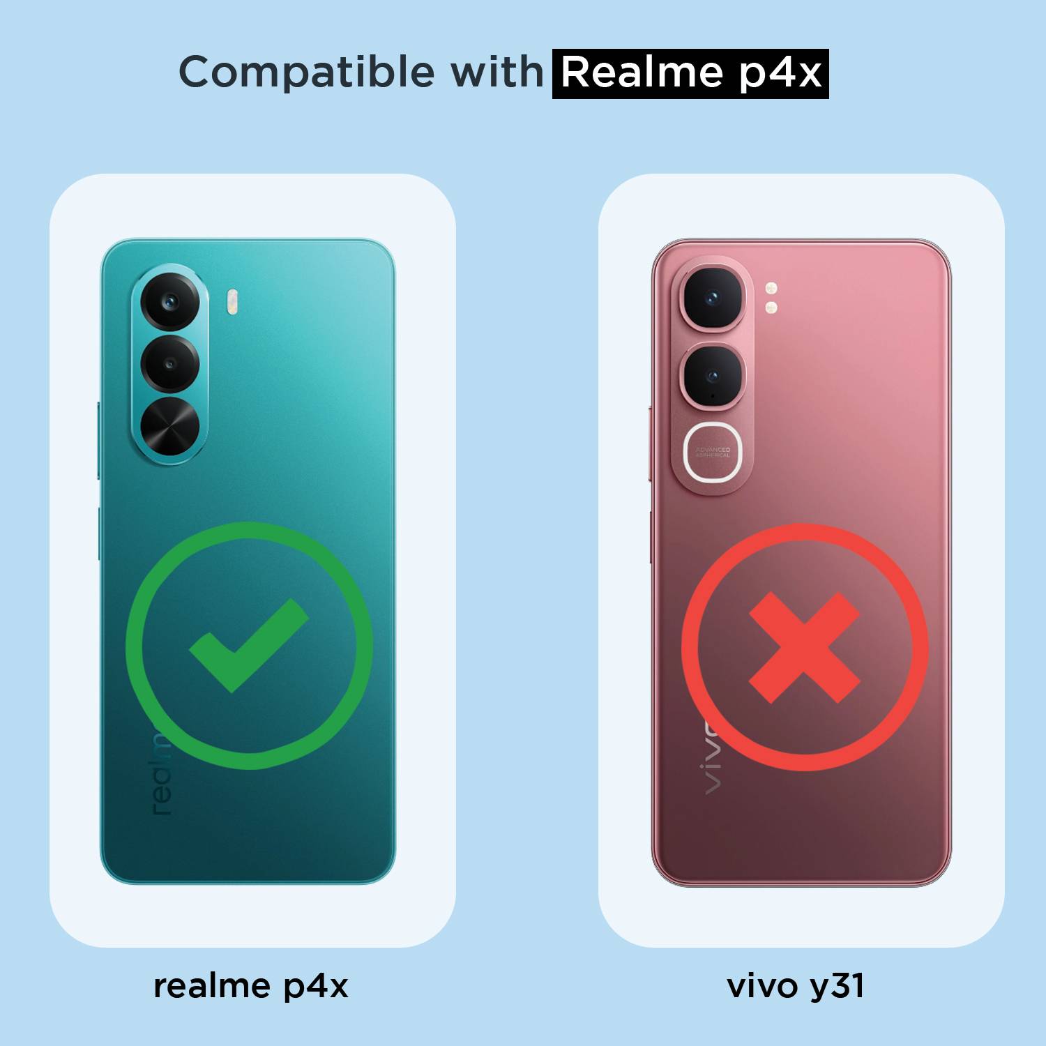 Pikkme Back Cover for Realme P4x 5G - Image 4