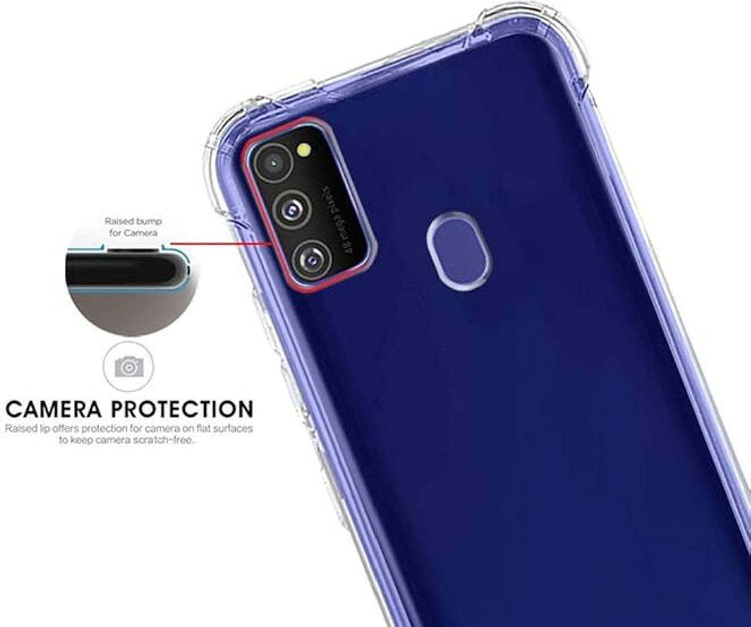 Image of Bmb Back Cover for Samsung Galaxy M21 / M21 2021 Edition / M30s