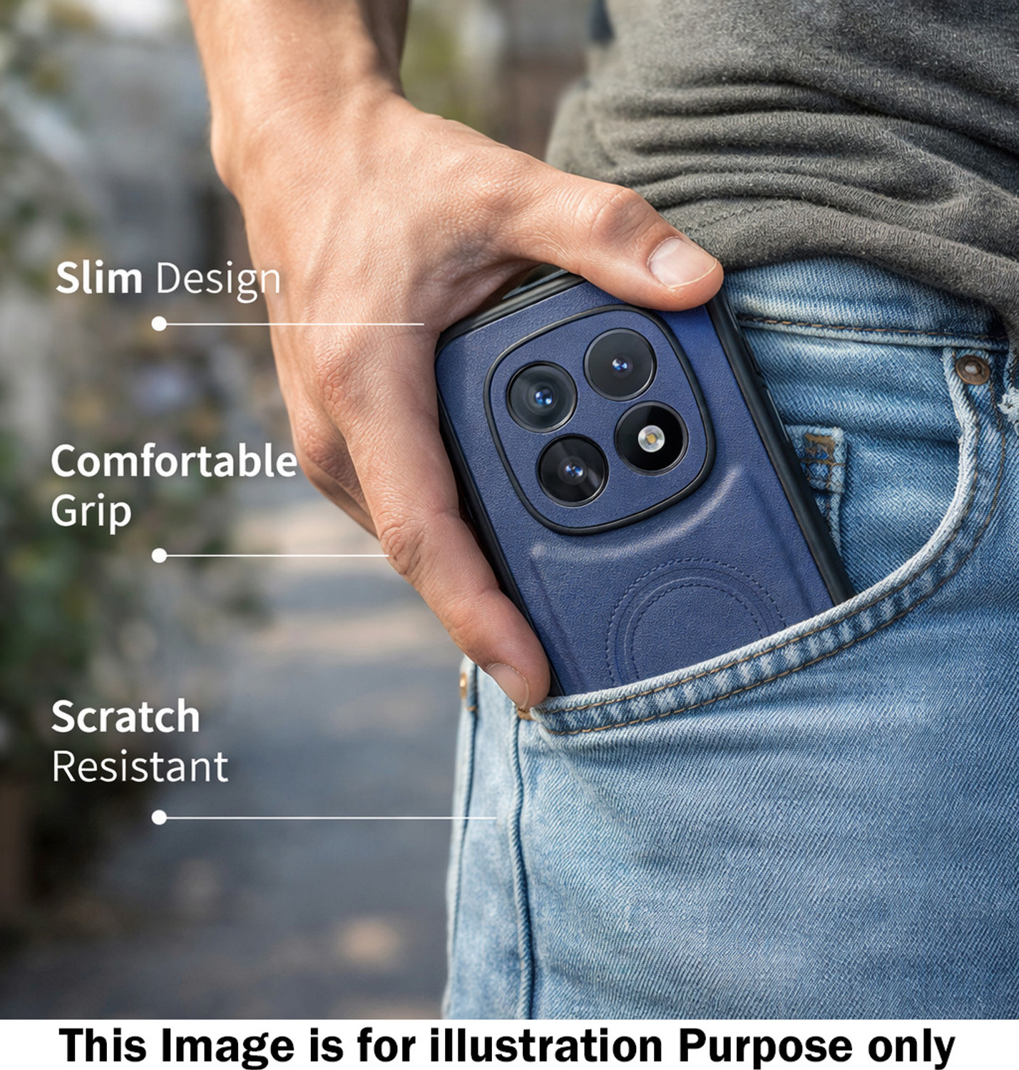 Image of HUPSHY Back Cover for vivo X200T 5G