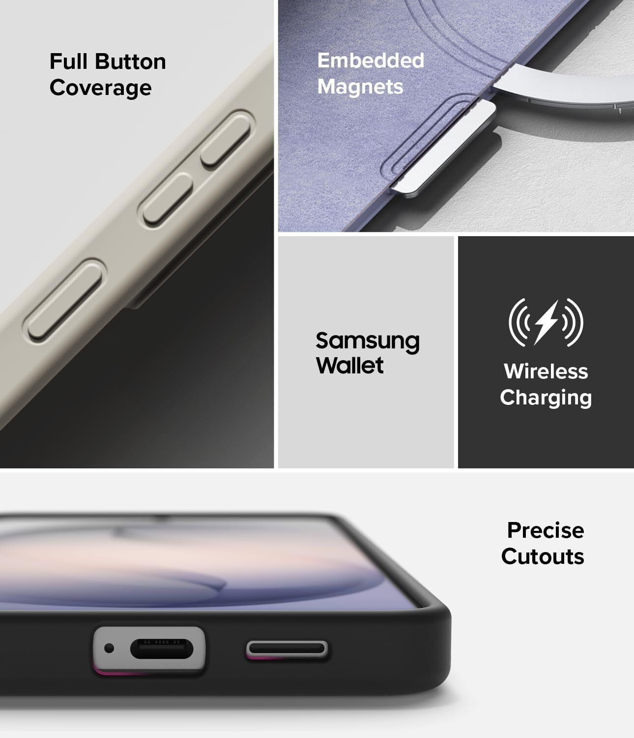 Image of Ringke Back Cover for Samsung Galaxy S26 Plus