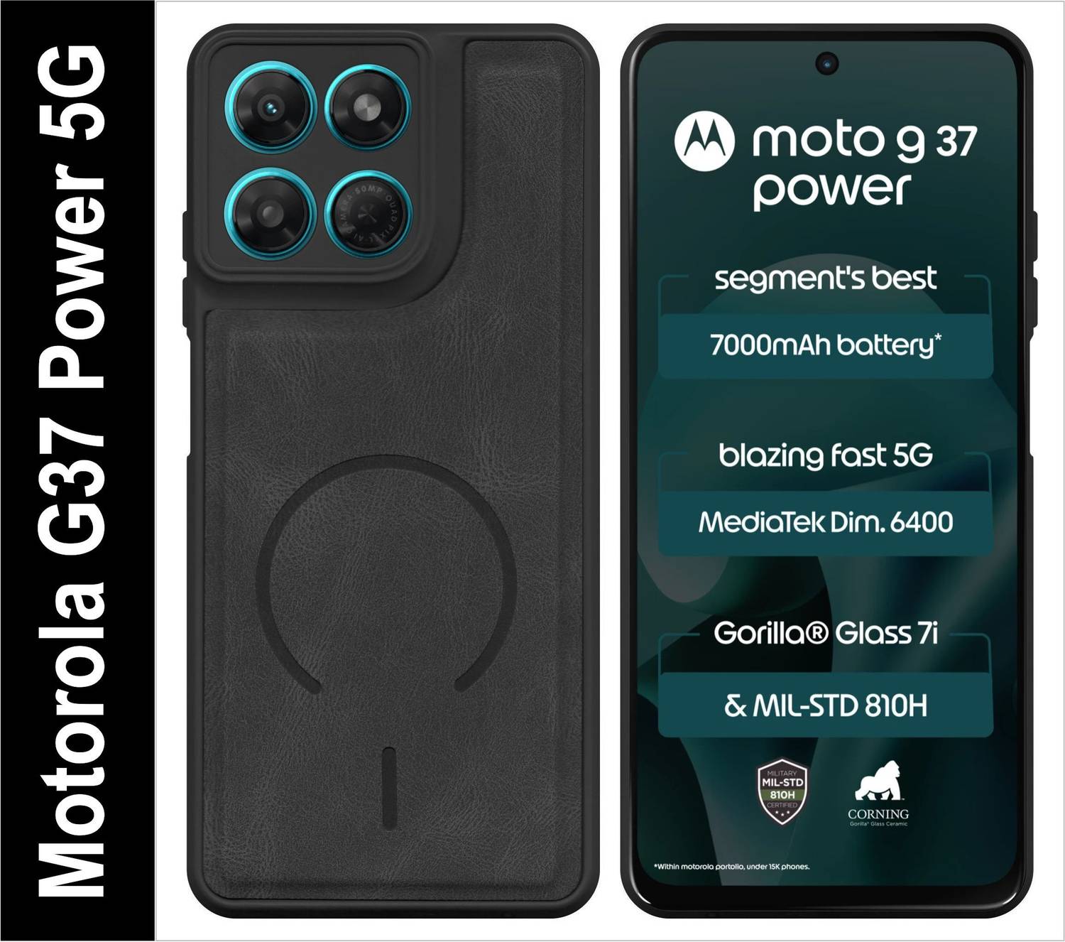 SBMS Back Cover for Motorola Moto G37 Power 5G