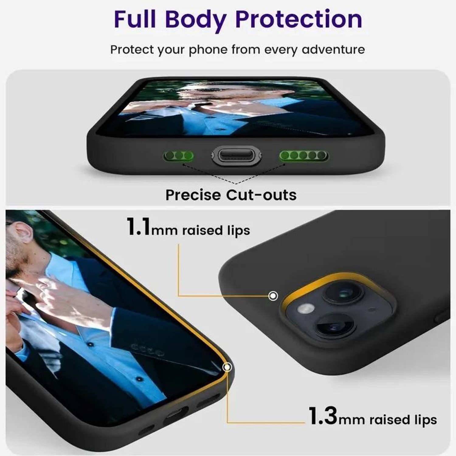 Image of Oldcrew Back Cover for Apple iPhone 15