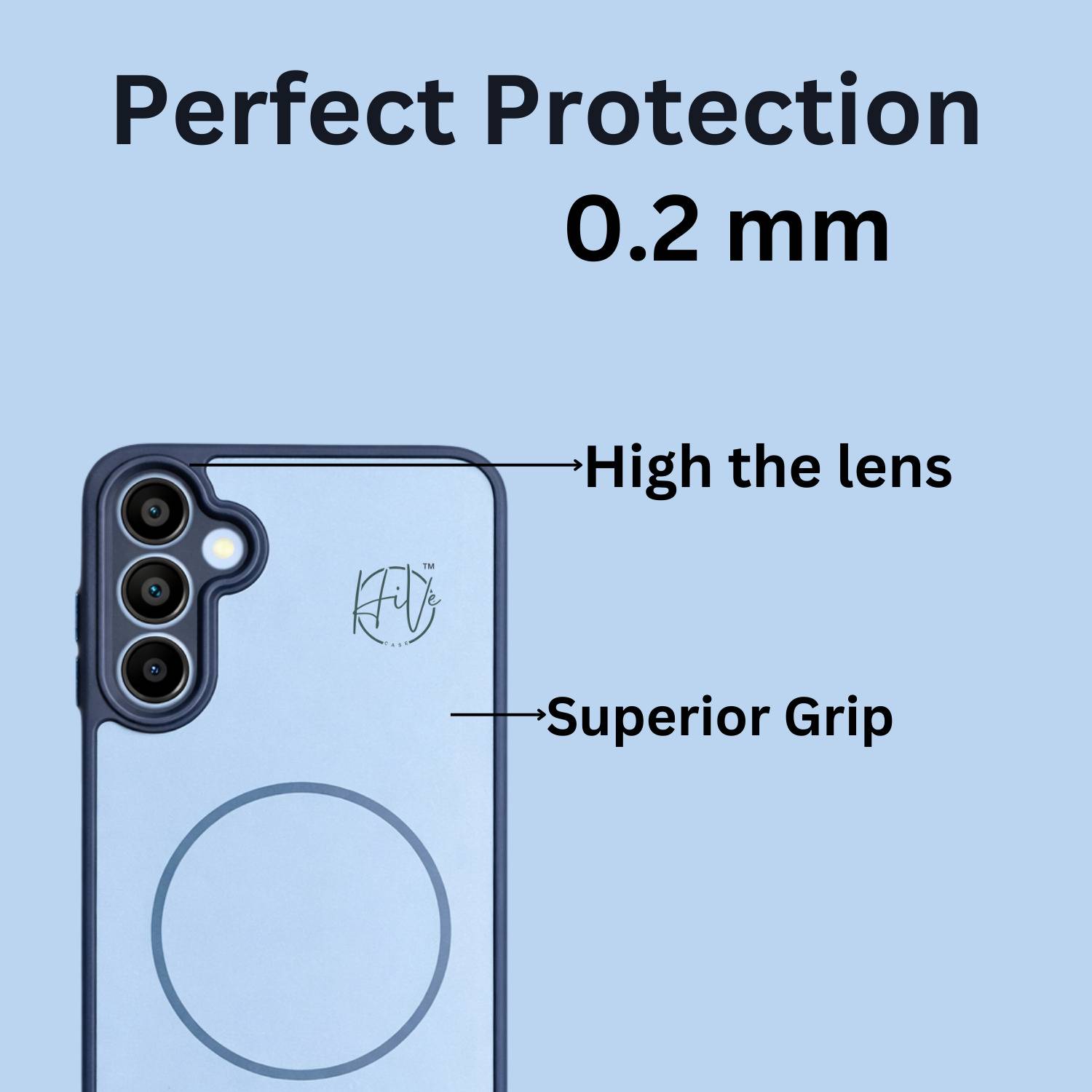 Hive Back Cover for Samsung Galaxy A15, F15, M15 - Image 4