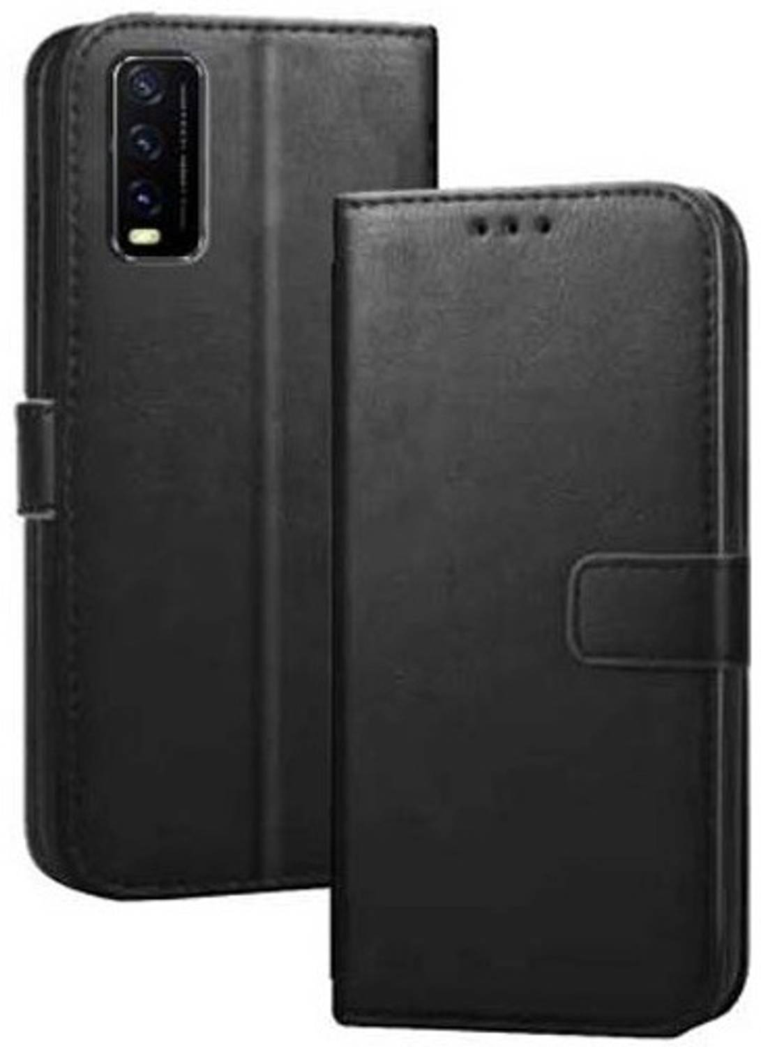 AmericHome Back Cover for Vivo Y20, Y20i, Y12s, Y20A, Y20g, V2029, 2033, V2027