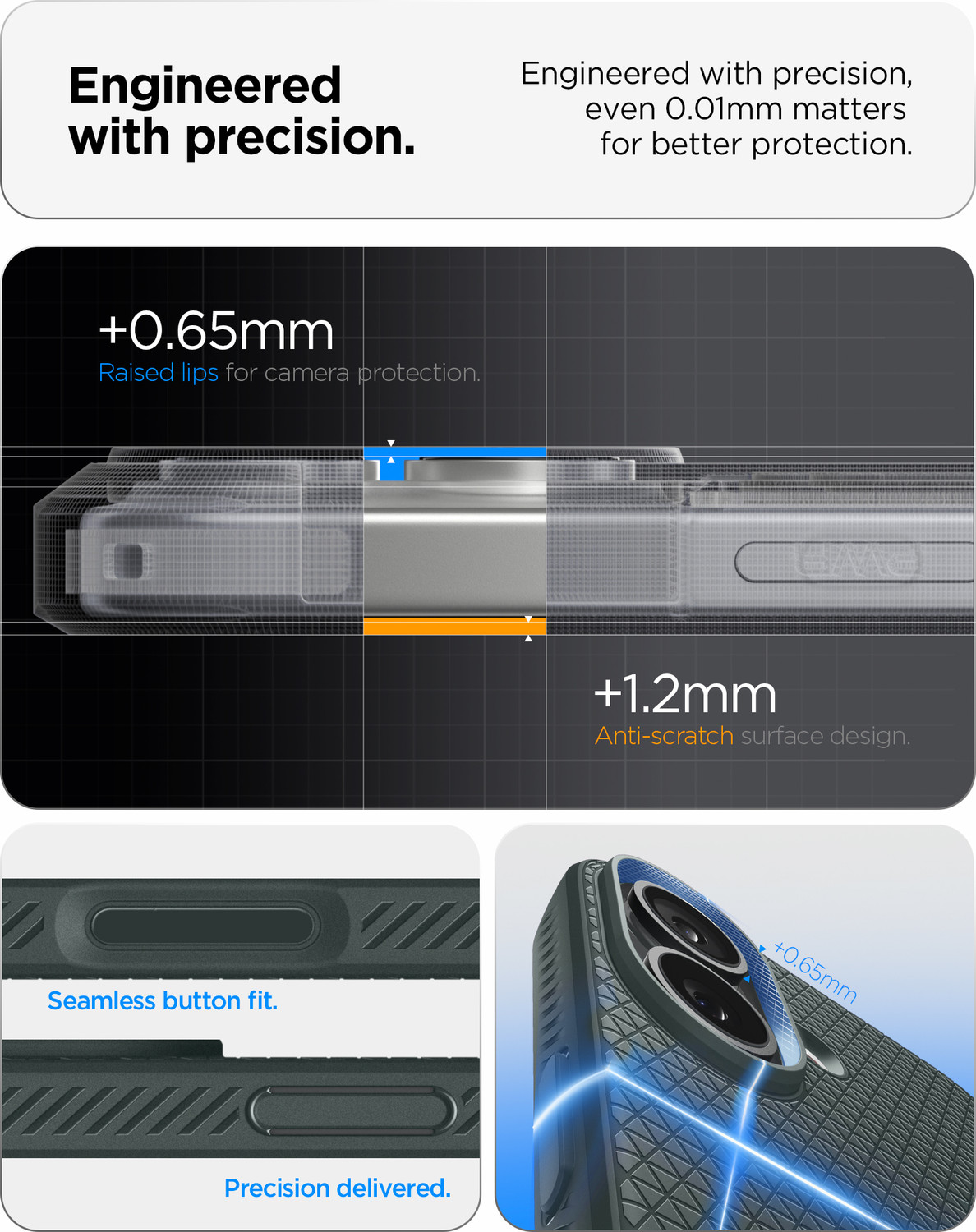 Image of Spigen Liquid Air Back Cover for iPhone 17