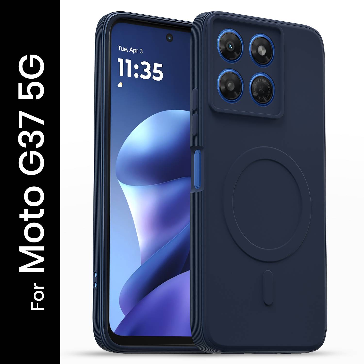 Pikkme Back Cover for Motorola Moto G37 5G