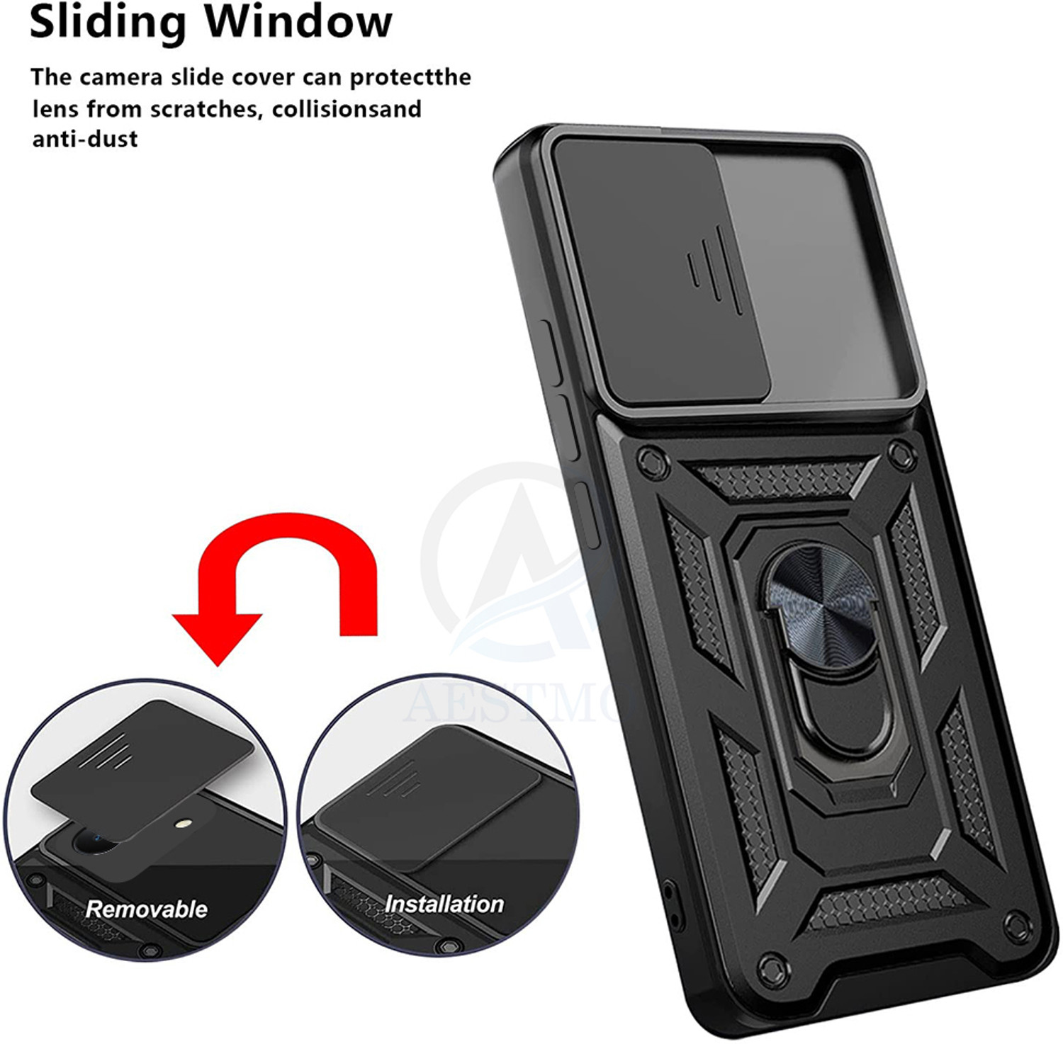 Image of KaseMast Back Cover for MOTOROLA G85 5G