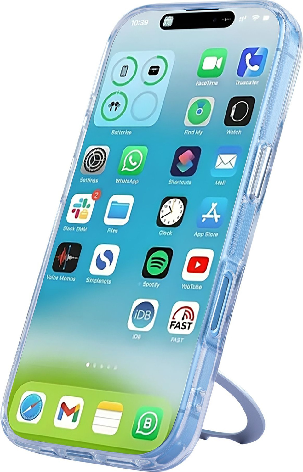 Image of Tekne Back Cover for iPhone 17 with MagSafe Support, Shock Protection & Anti-Slip Grip