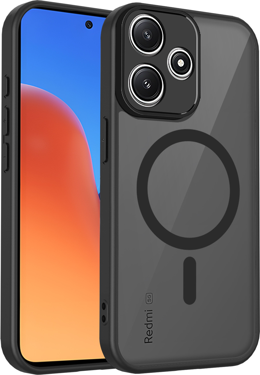 Image of Cover Alive Back Cover for Redmi 12 5G