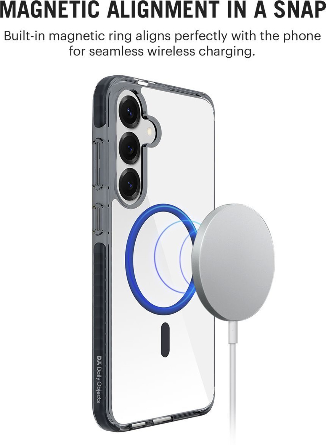 Image of DailyObjects Back Cover for Samsung S25