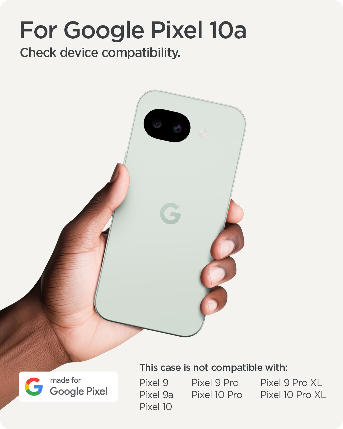 Image of Spigen Ultra Hybrid Back Cover for Google Pixel 10a