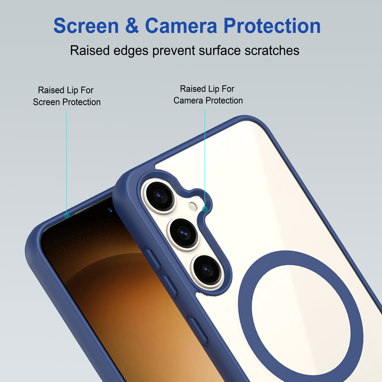 Image of GLOBAL NOMAD Back Cover for Samsung Galaxy S23 FE