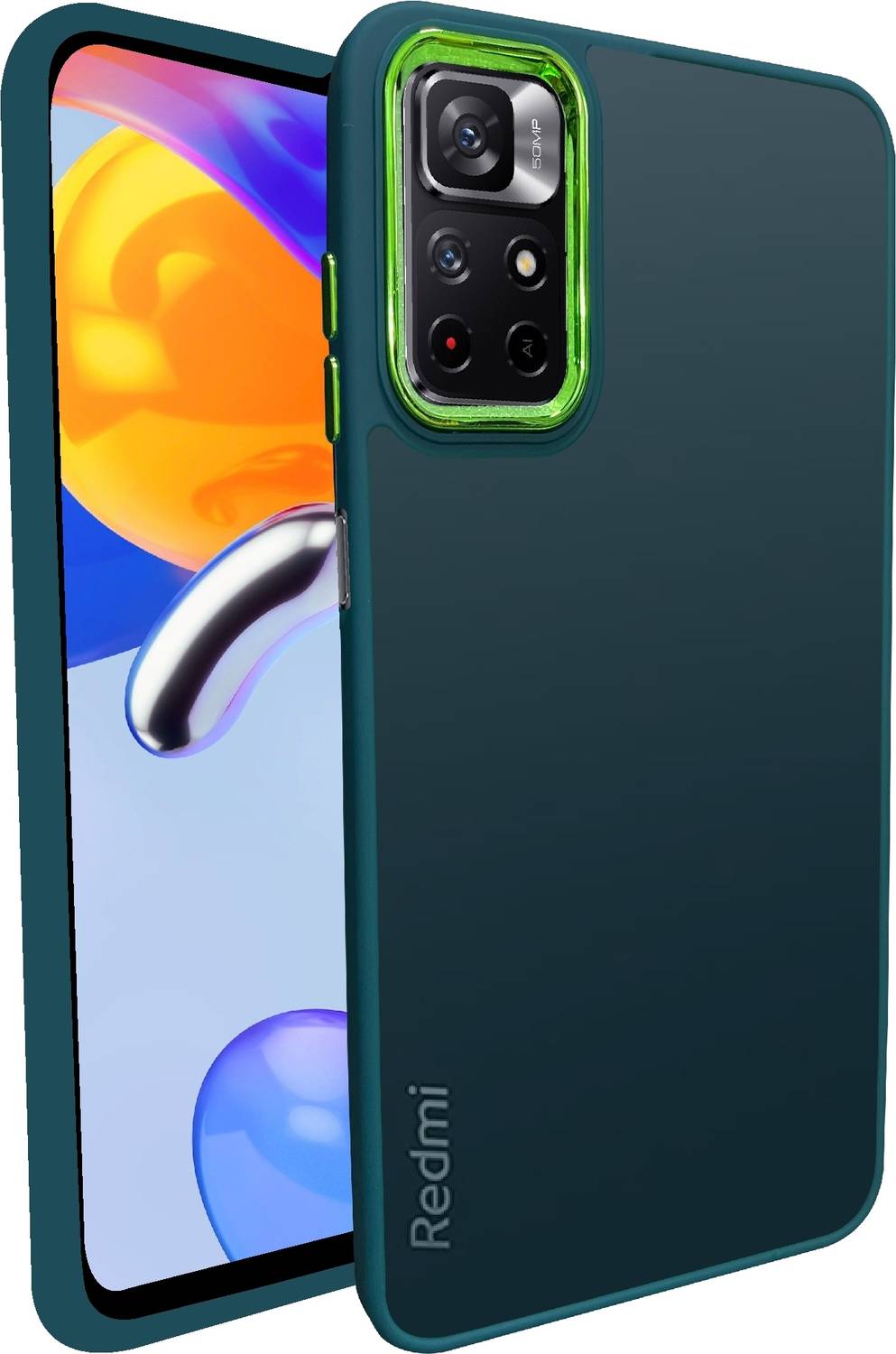 Artistque Back Cover for Poco M4 Pro 5G, Mi Redmi Note 11T 5G, Redmi Note 11T 5G