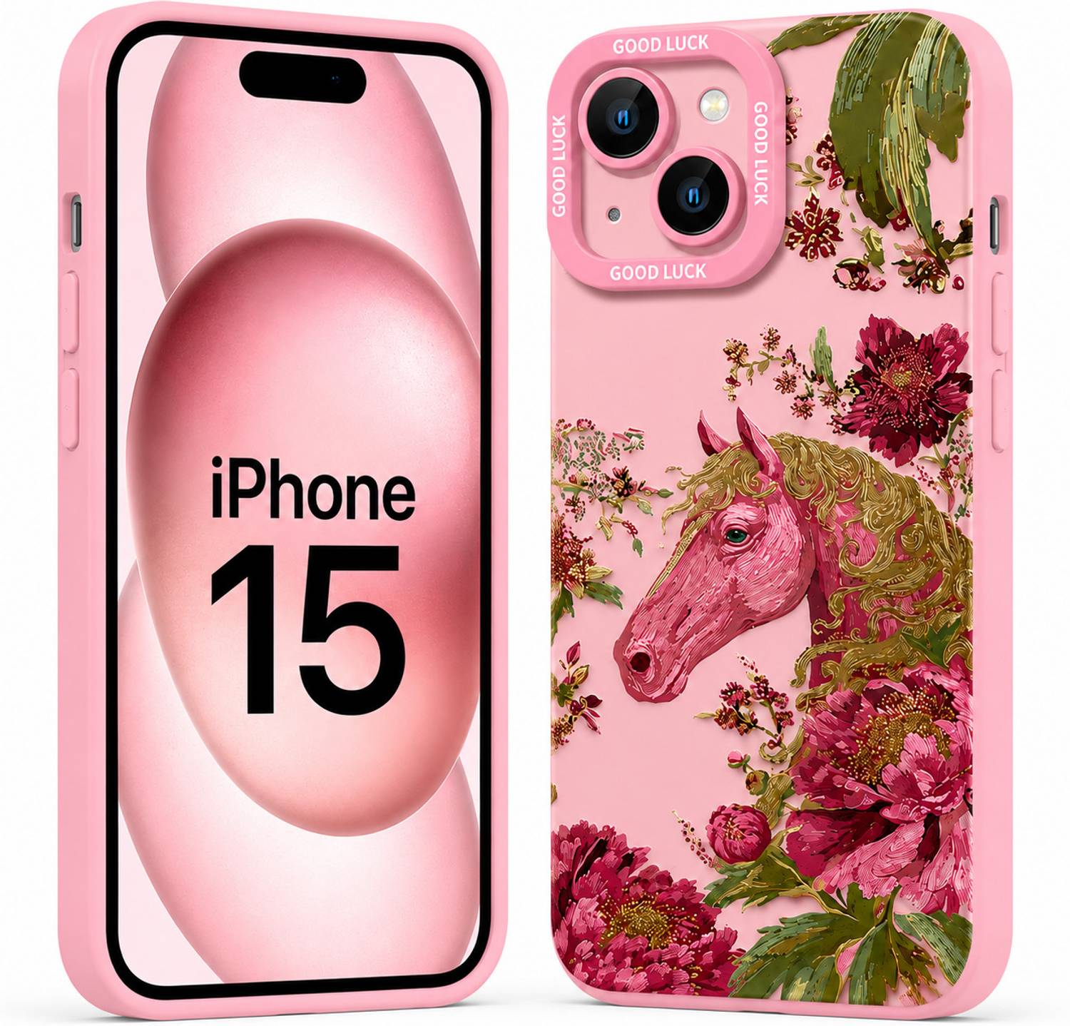 Buzo Back Cover for Apple iPhone 15