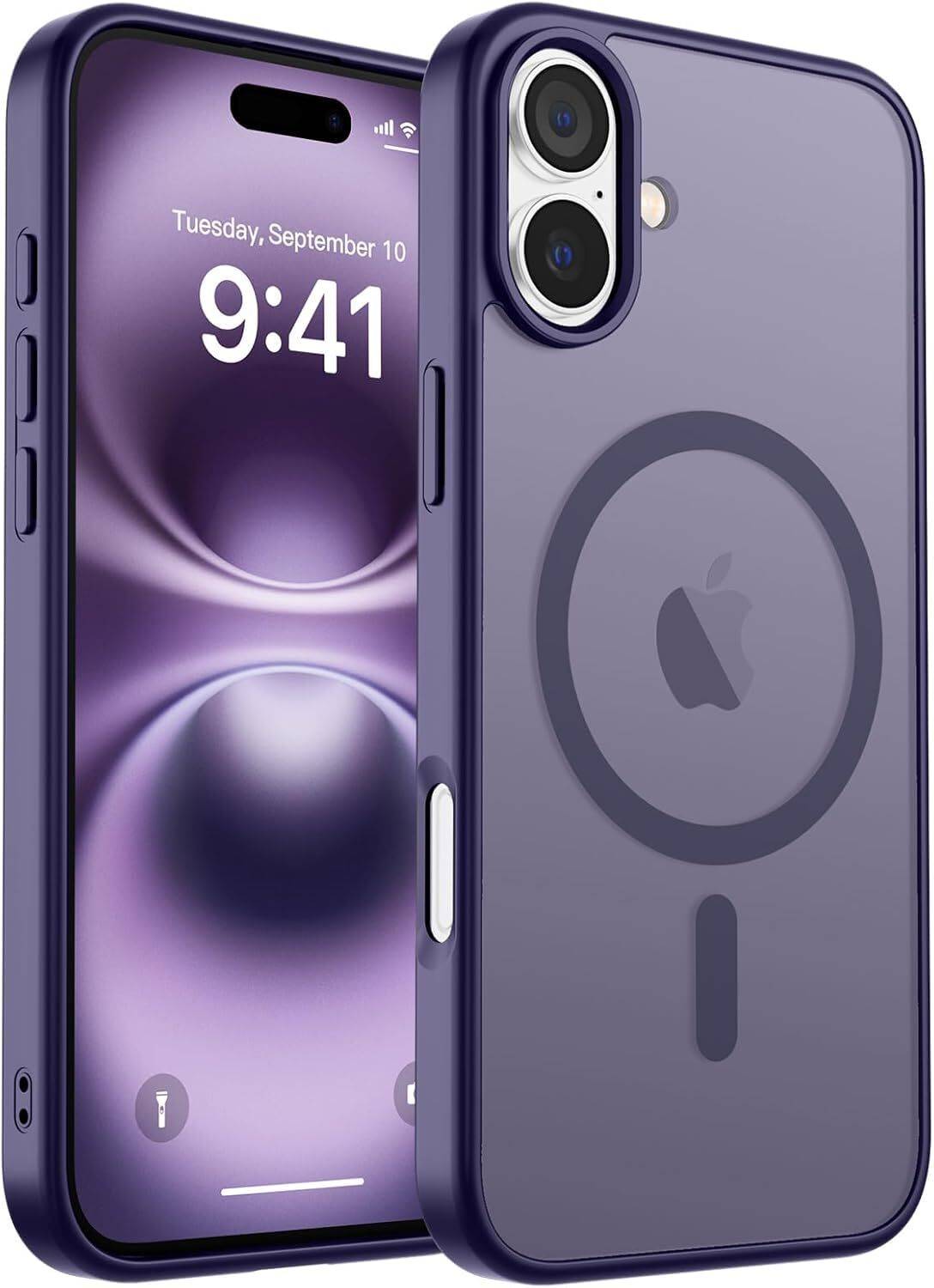 AIBEX Back Cover for Apple iPhone 16
