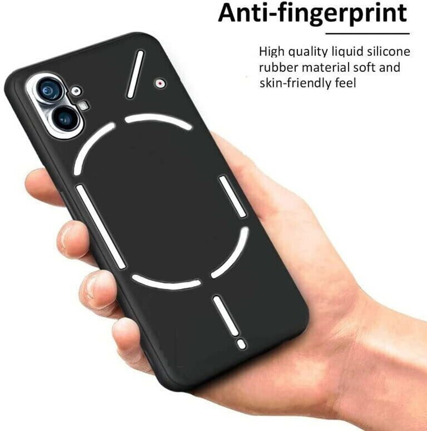Image of GLOBAL NOMAD Back Cover for Nothing Phone (1)
