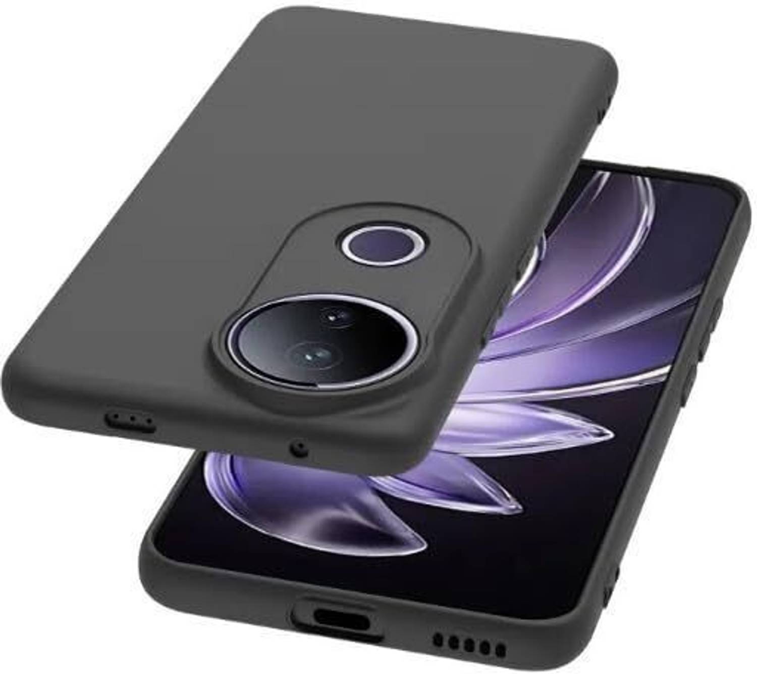 GDBUY Back Cover for Vivo V50e 5G