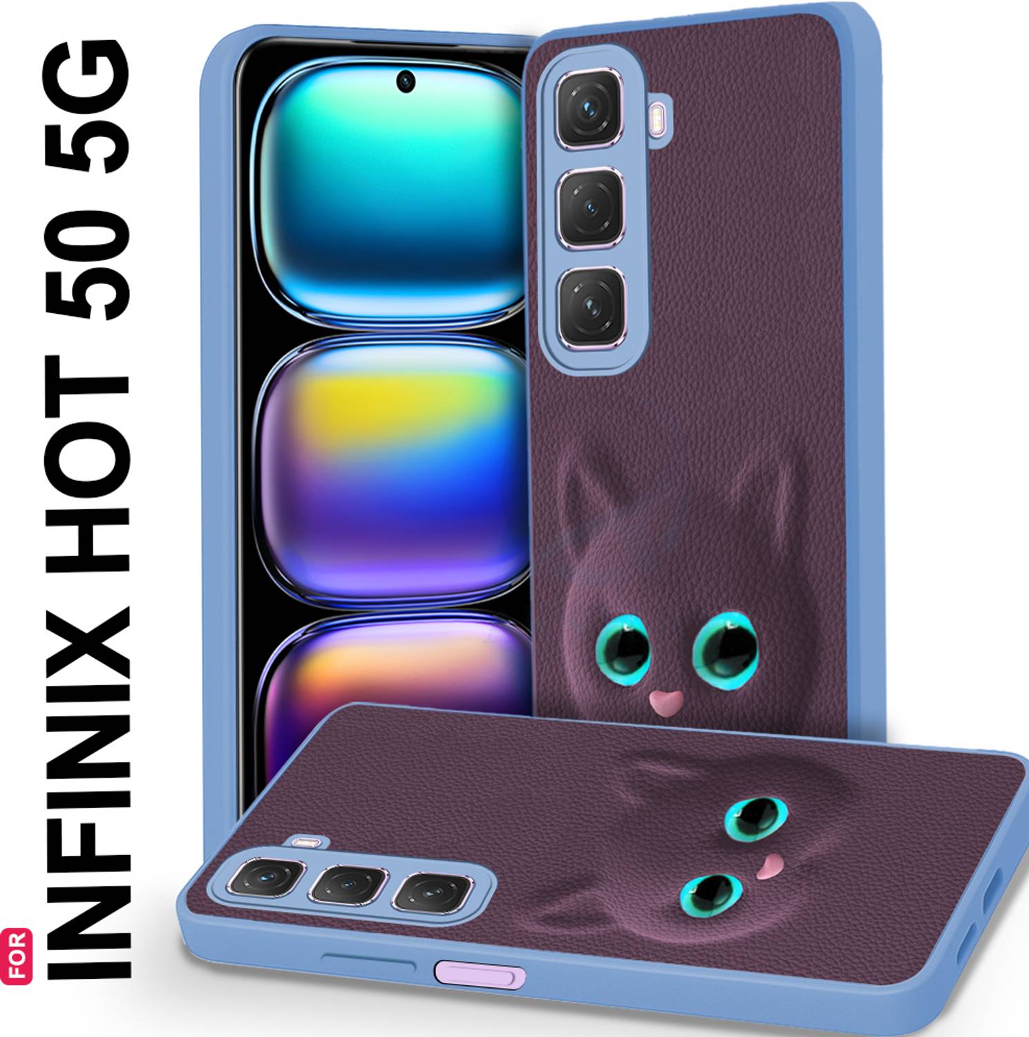 AESTMO Back Cover for Infinix Hot 50 5G - AESTMO : Flipkart.com
