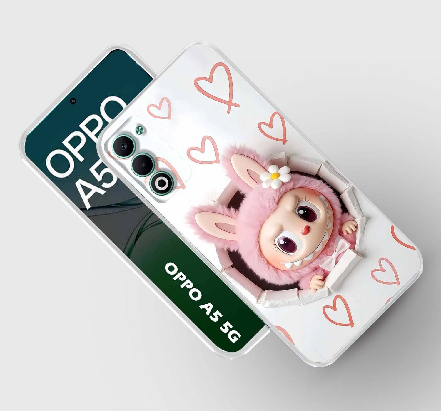 Artage Back Cover for OPPO A5 5G
