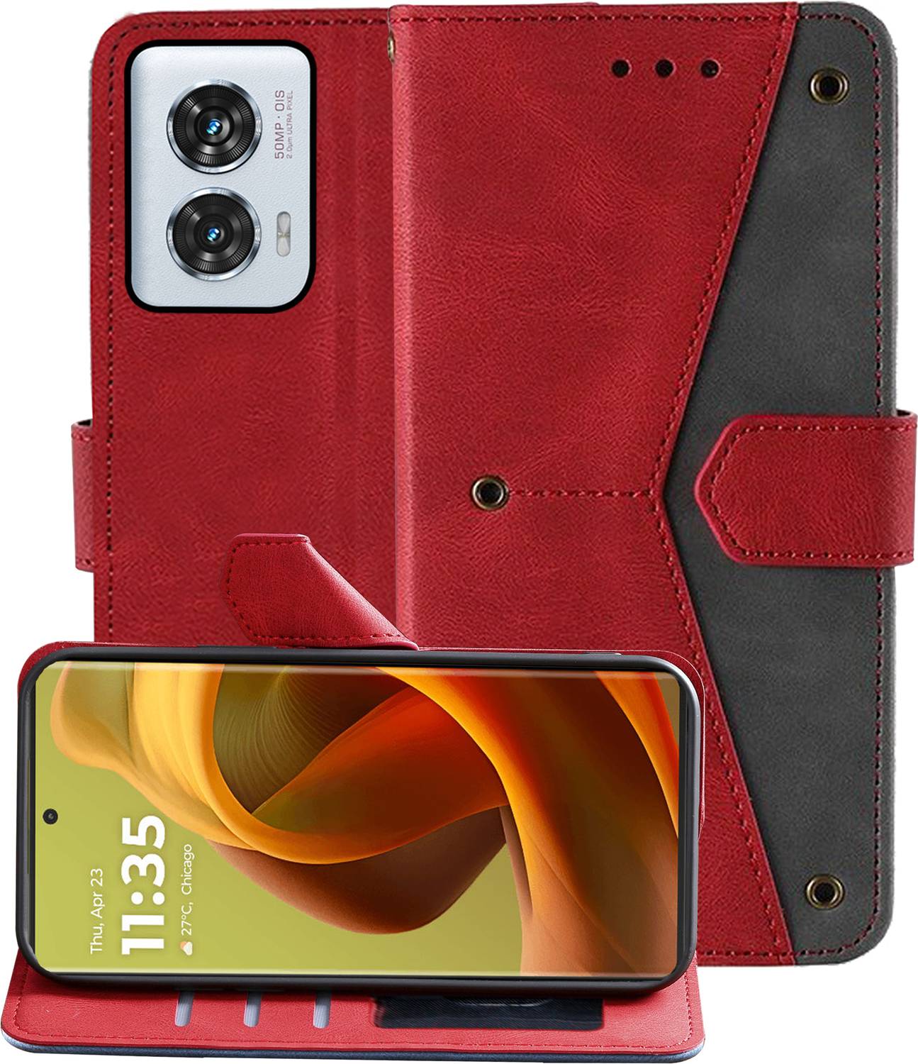 Autofocus Back Cover for MOTOROLA G85 5G