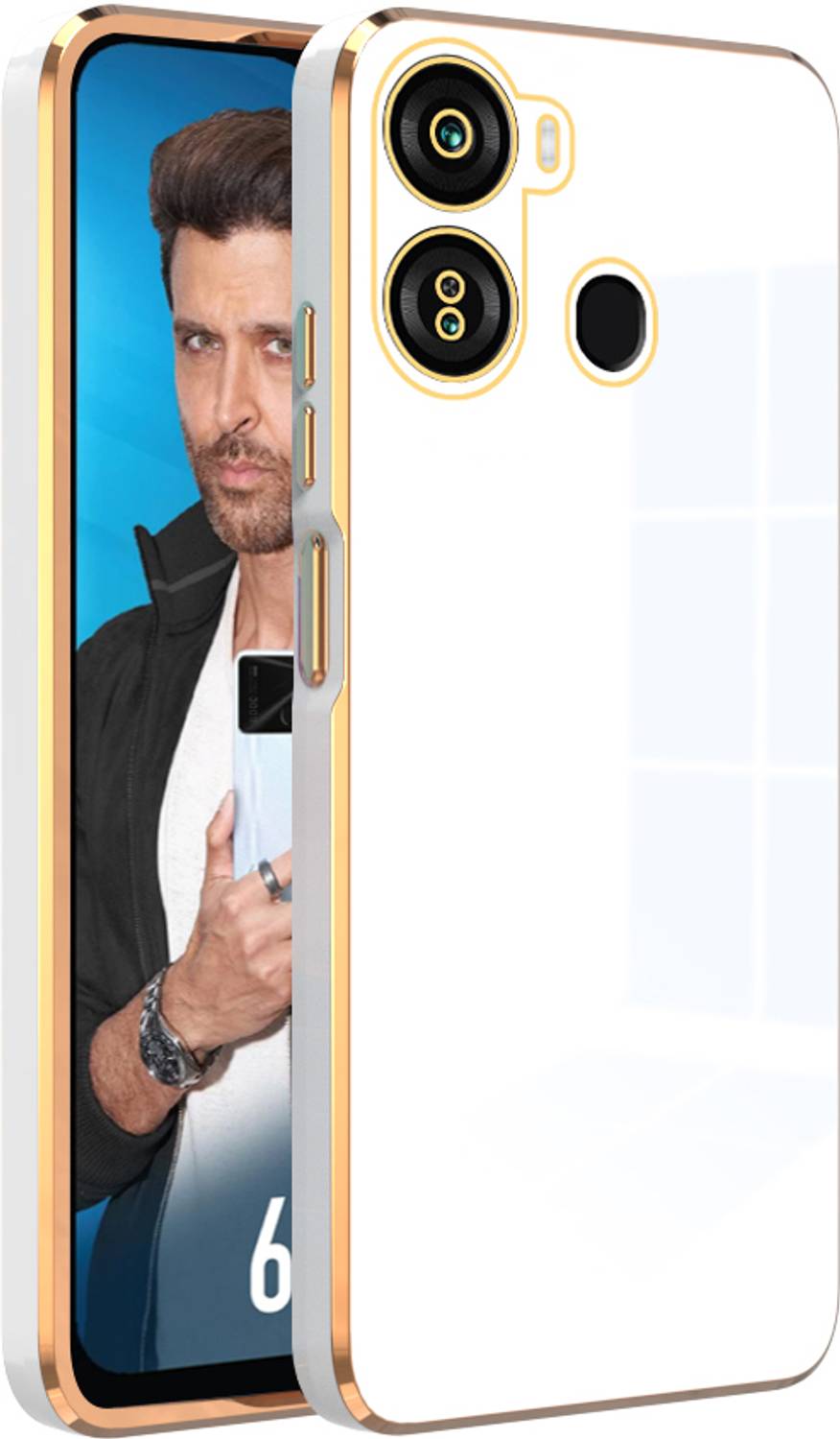 BOZTI Back Cover for Itel P40