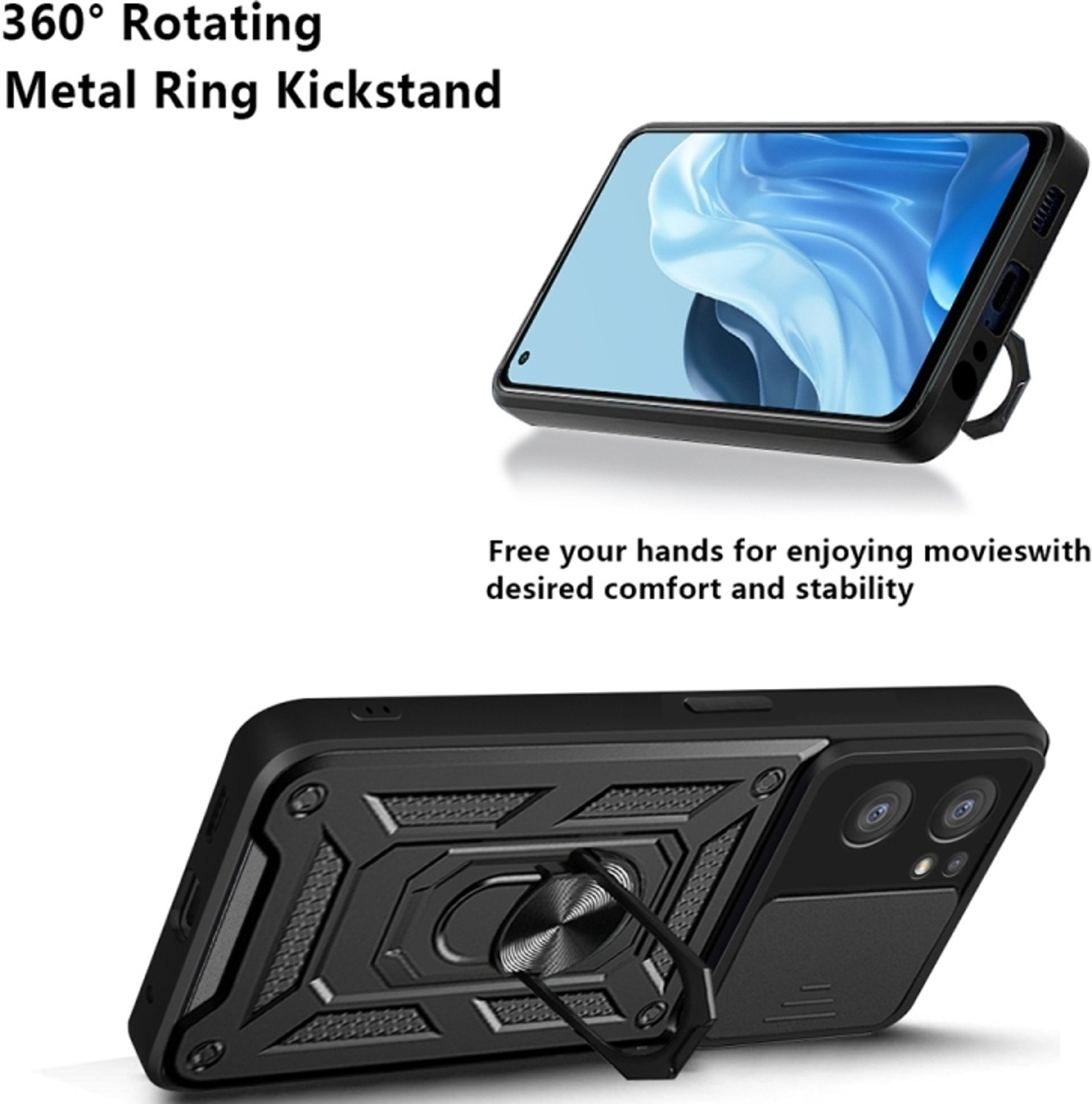 Image of RUNICHA Back Cover for Moto Edge 40